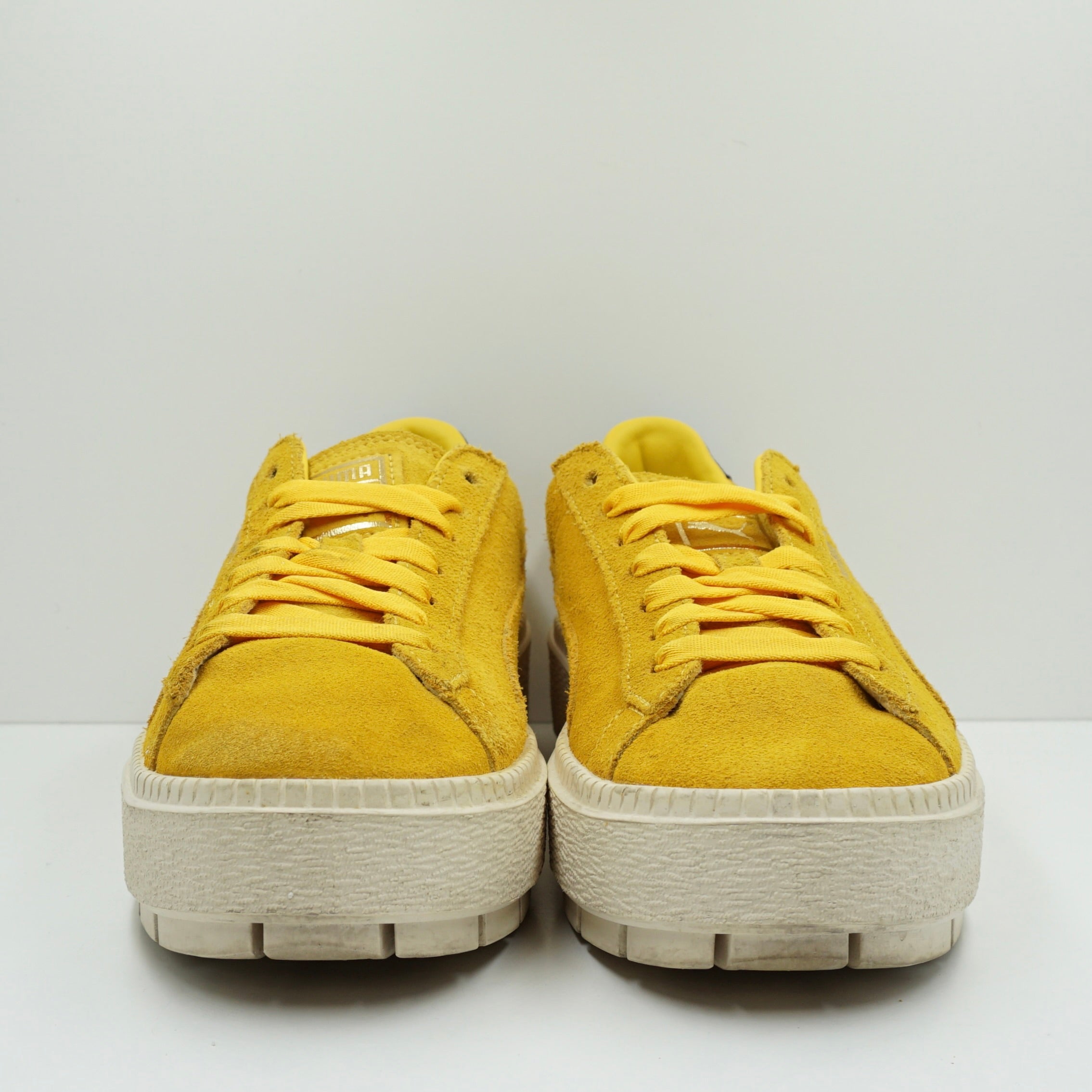 Puma Platform Trace Bold Lemon Vanilla (W)