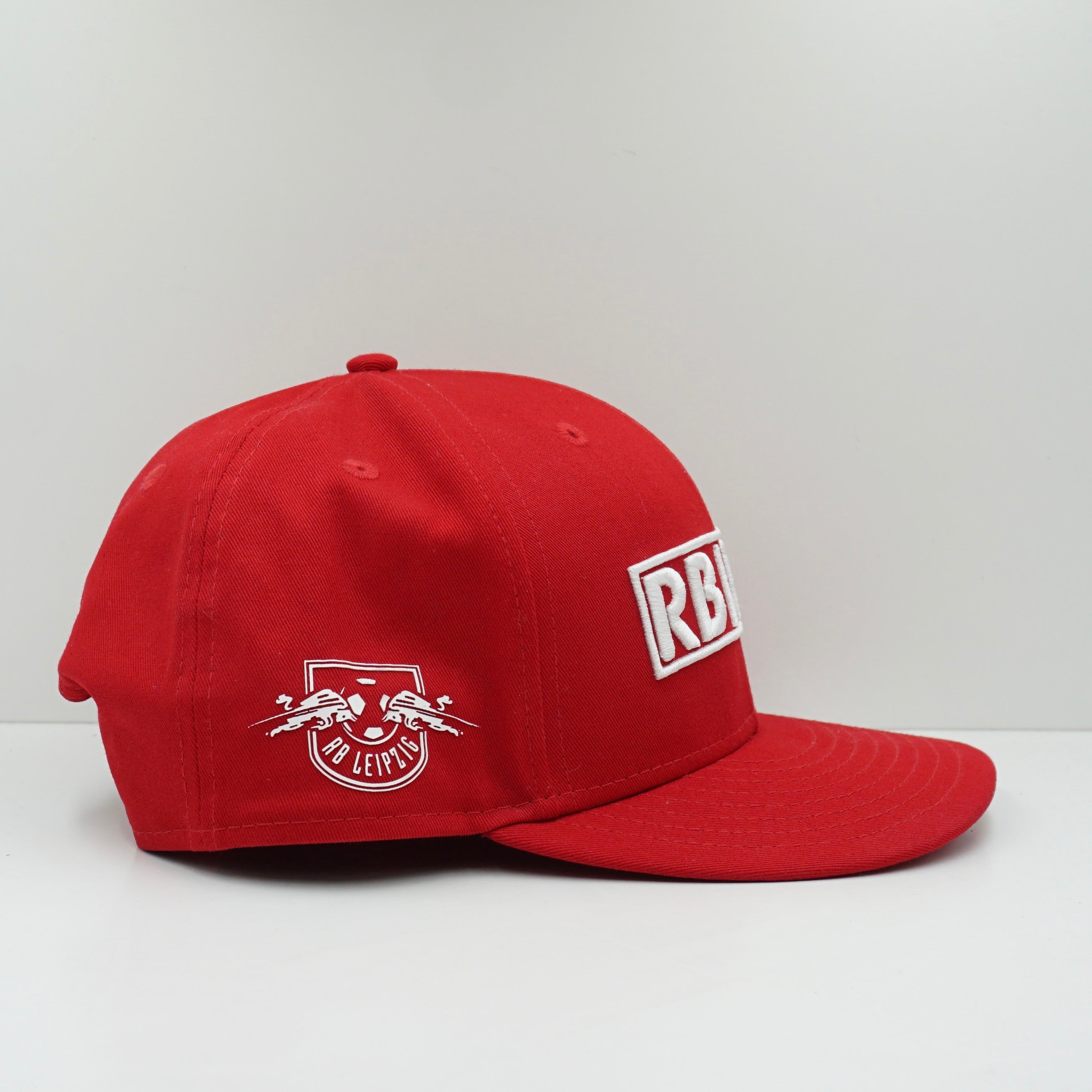 New Era Red Bull Leipzig Red Snapback Cap