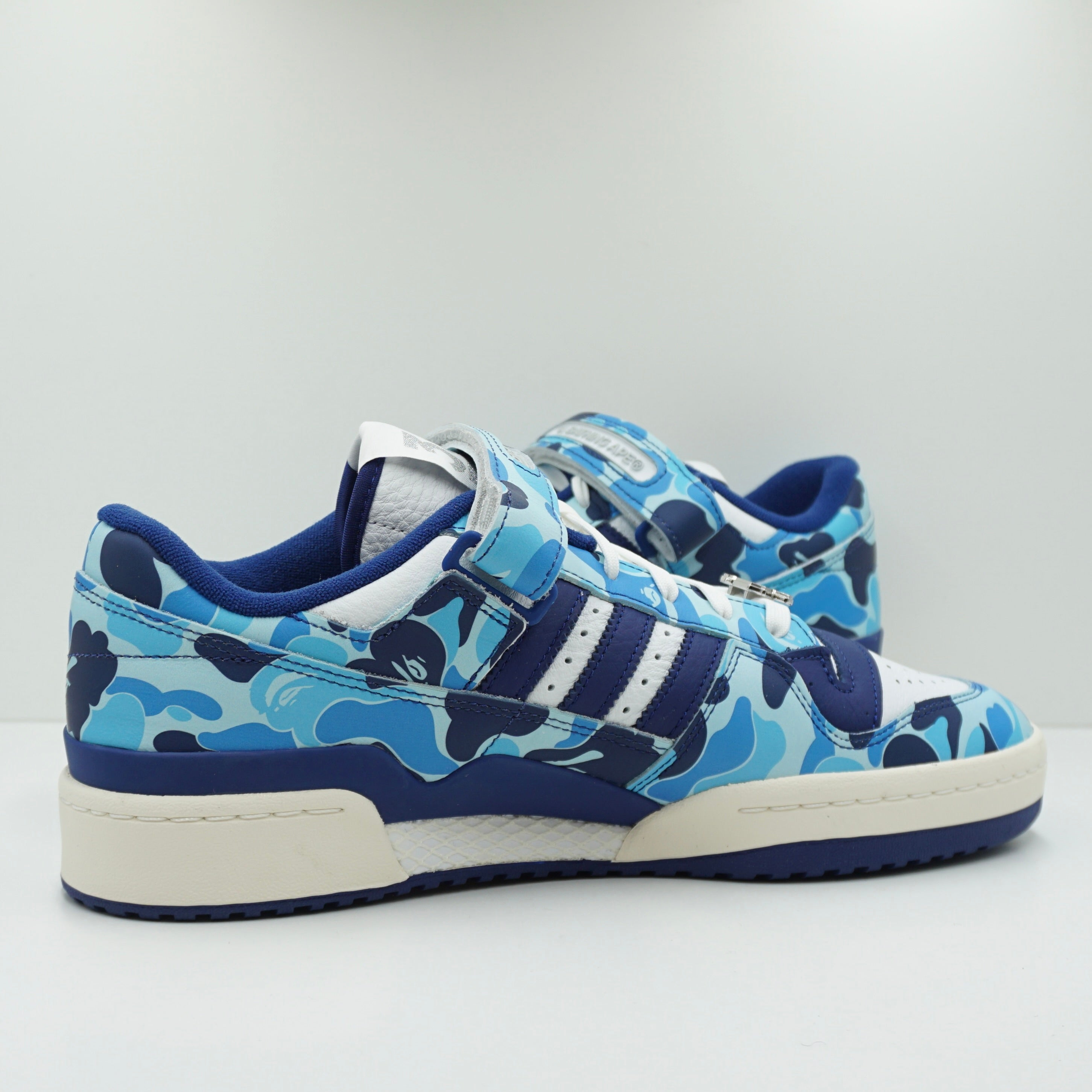 Adidas Forum 84 Low Bape 30th Anniversary Blue Camo