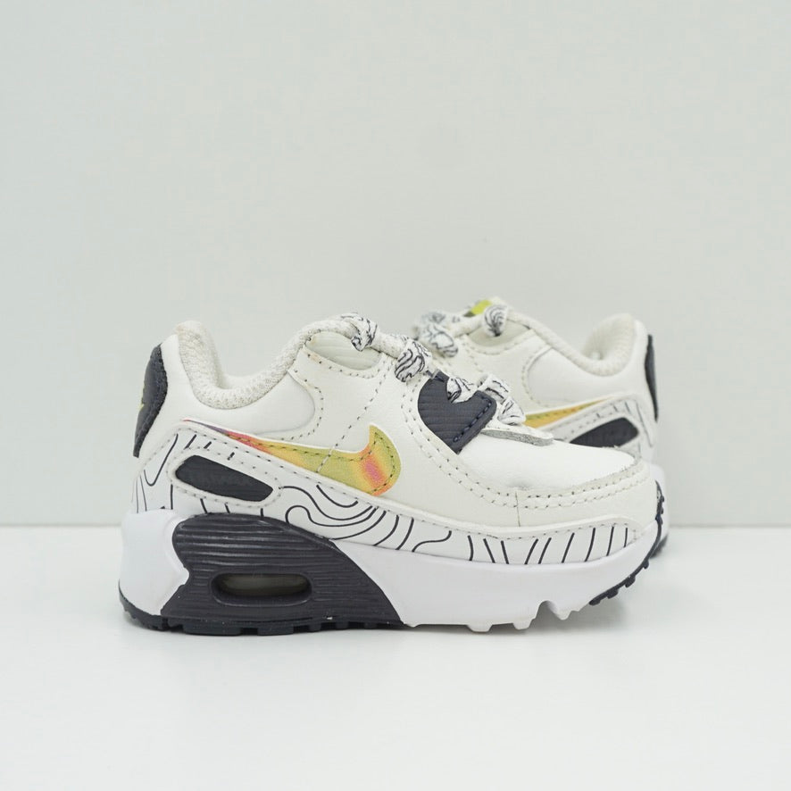 Nike Air Max 90 Grey Green Toddler