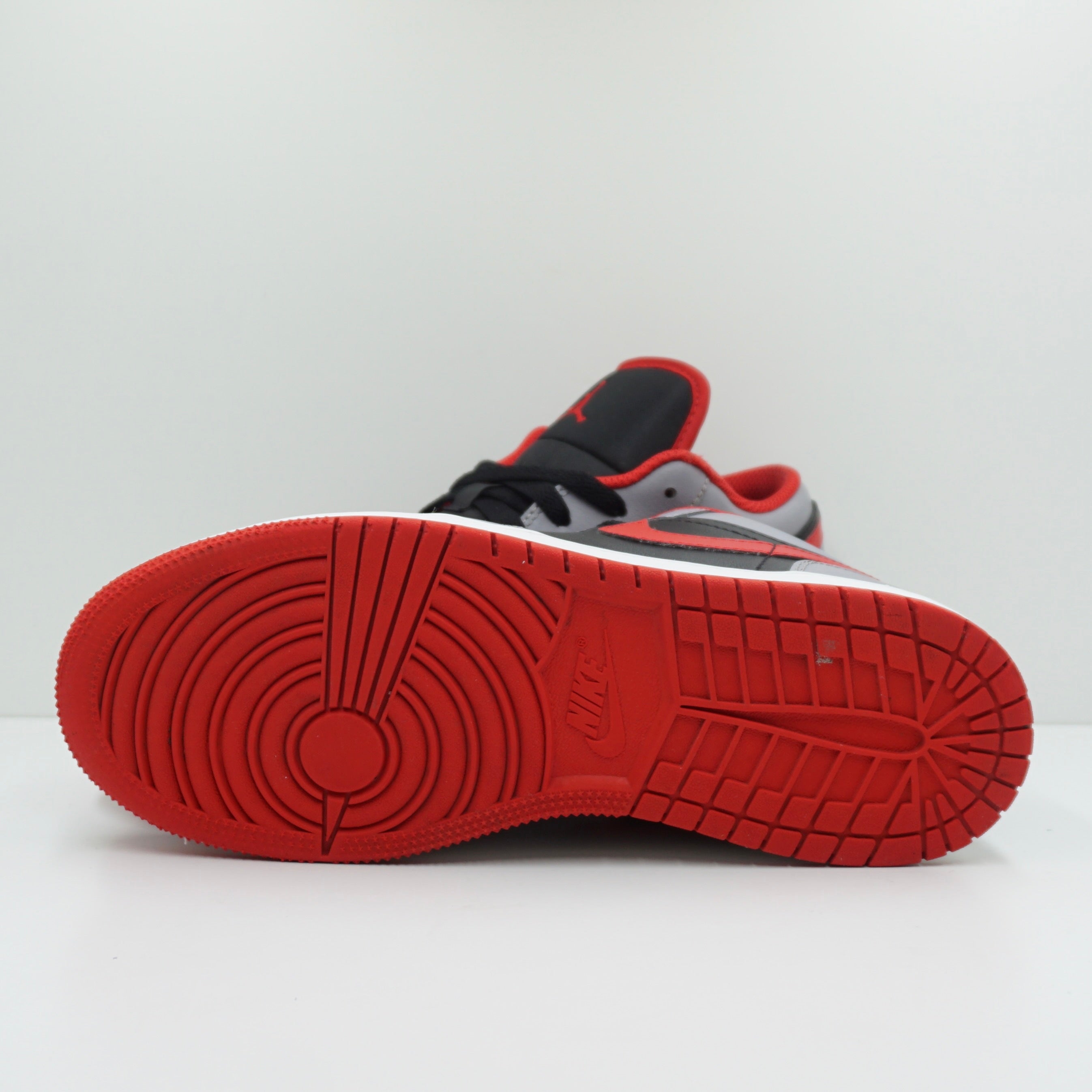 Jordan 1 Low Cement Fire Red (GS)