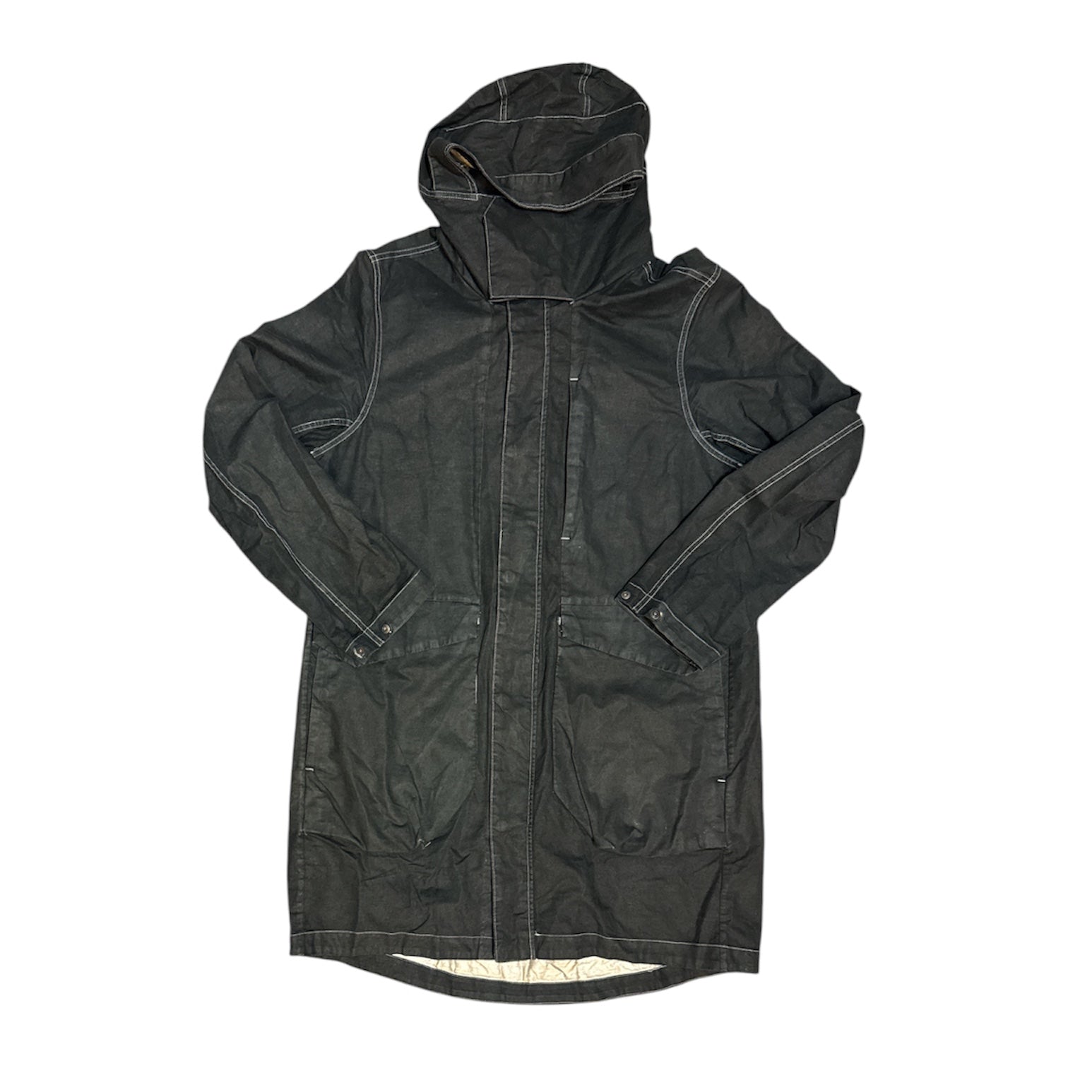 Nike Sportswear Tech Back Black Parka Jacket