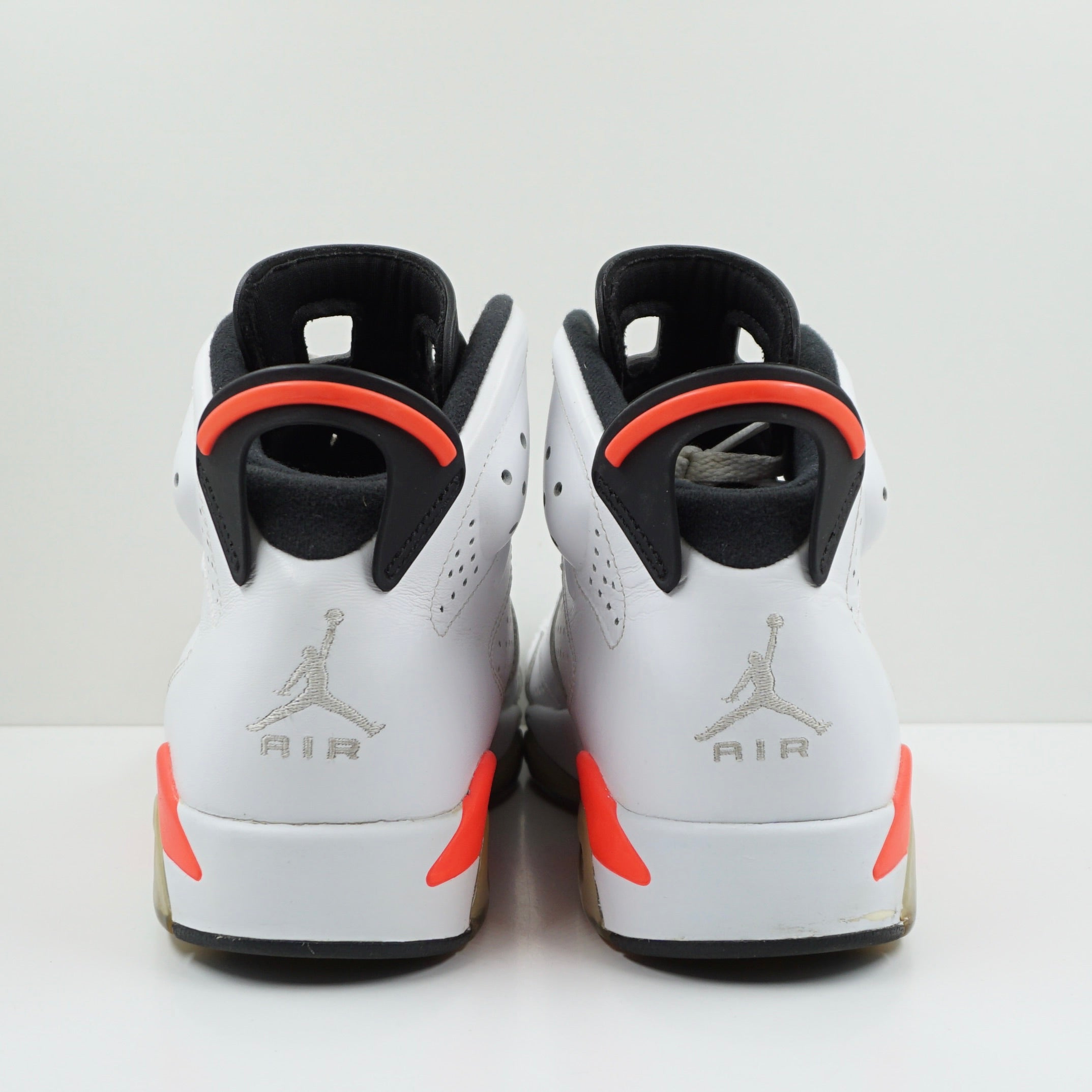 Jordan 6 Retro Infrared White (2014)