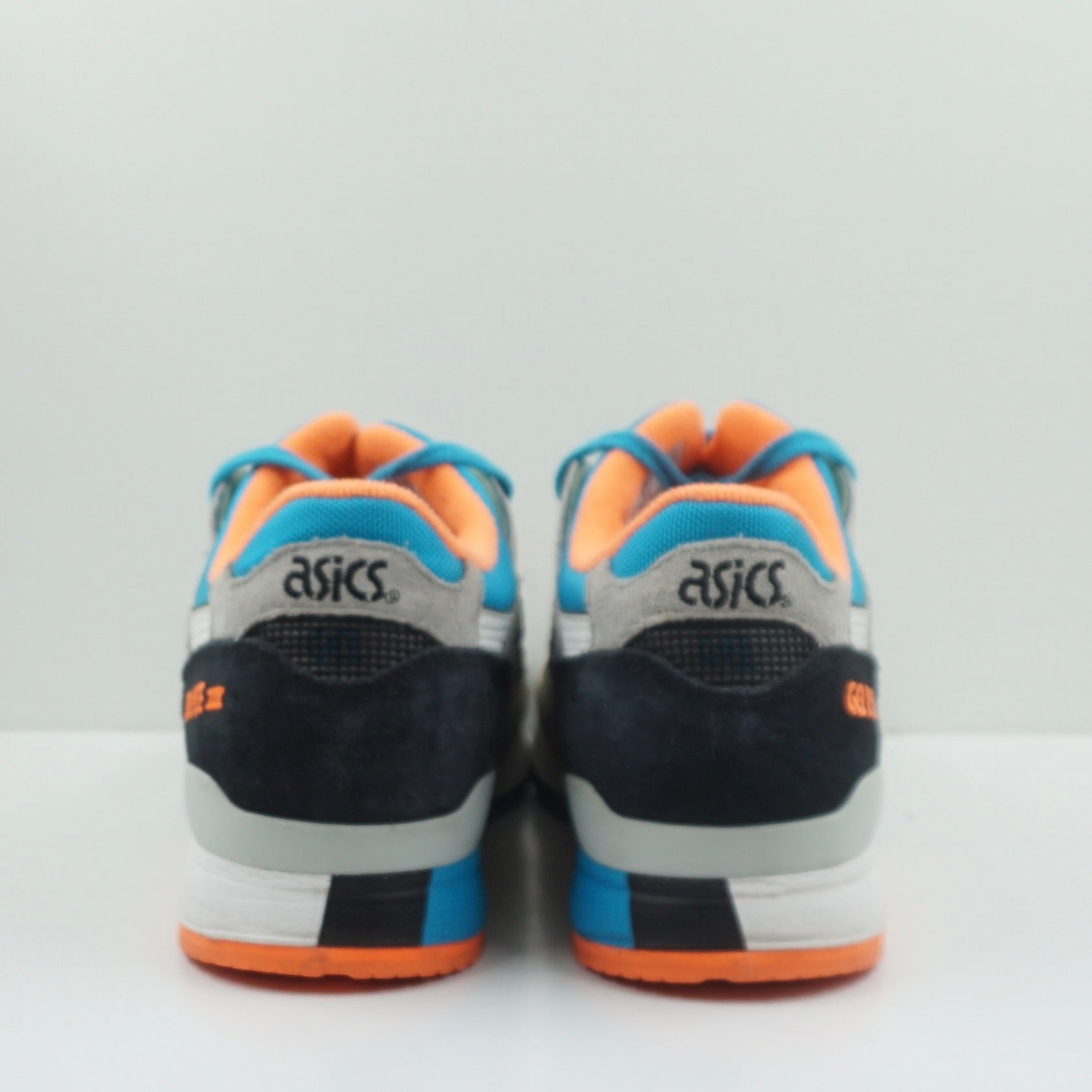 Asics Gel Lyte III Grey Orange