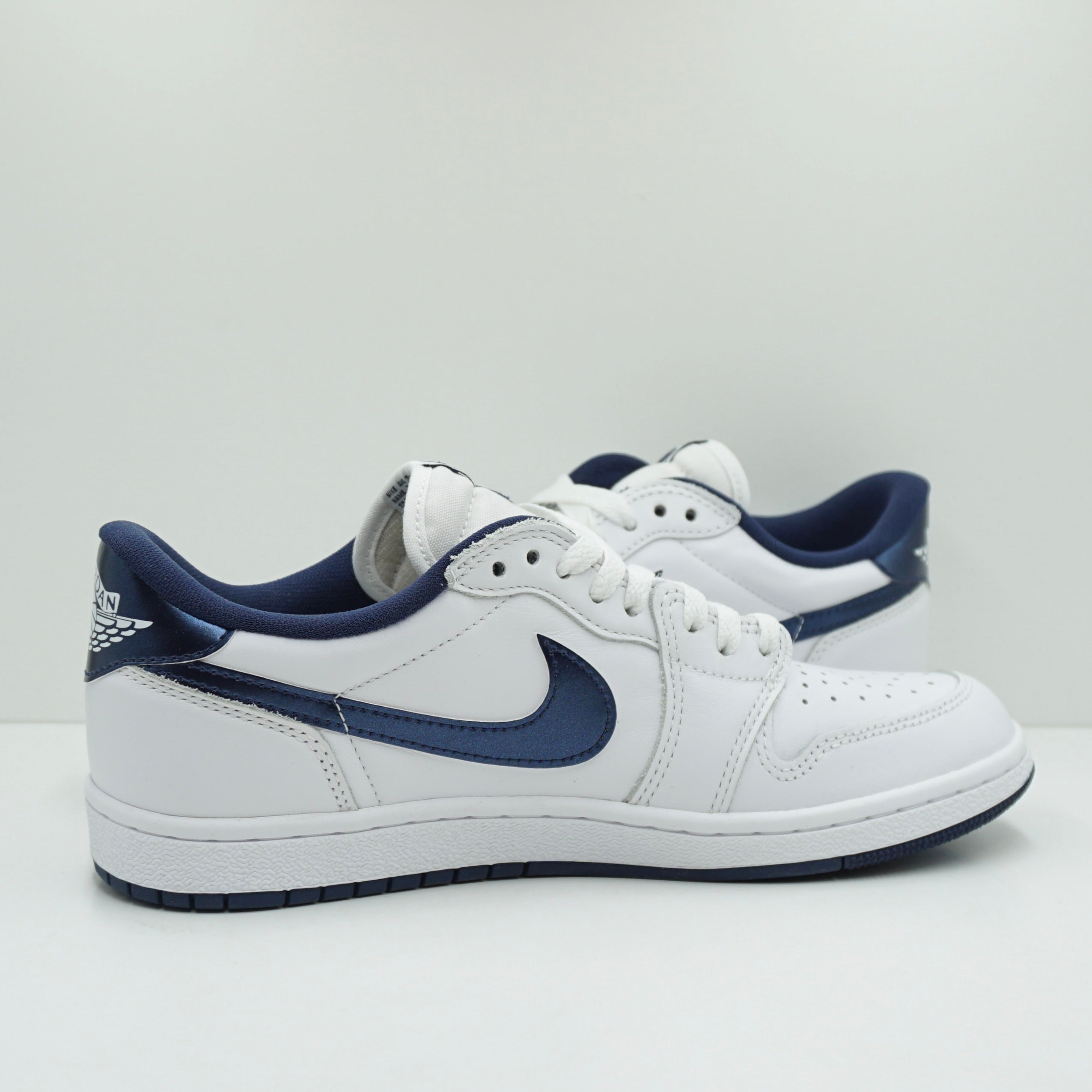 Jordan 1 Retro Low '85 Metallic Blue