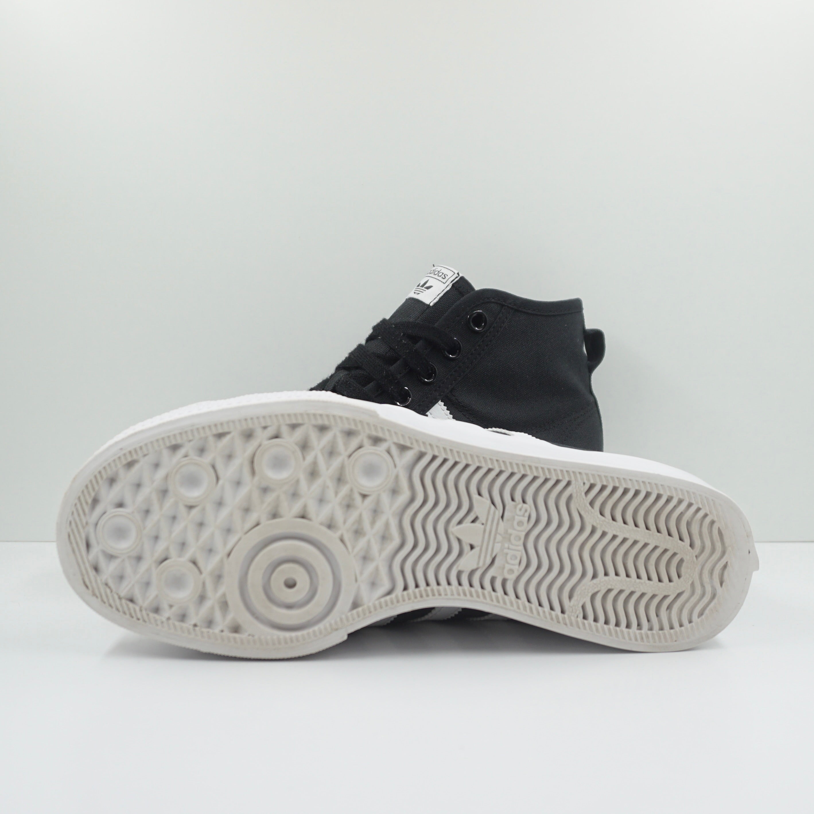 Adidas Nizza Platform Mid Core Black White (W)