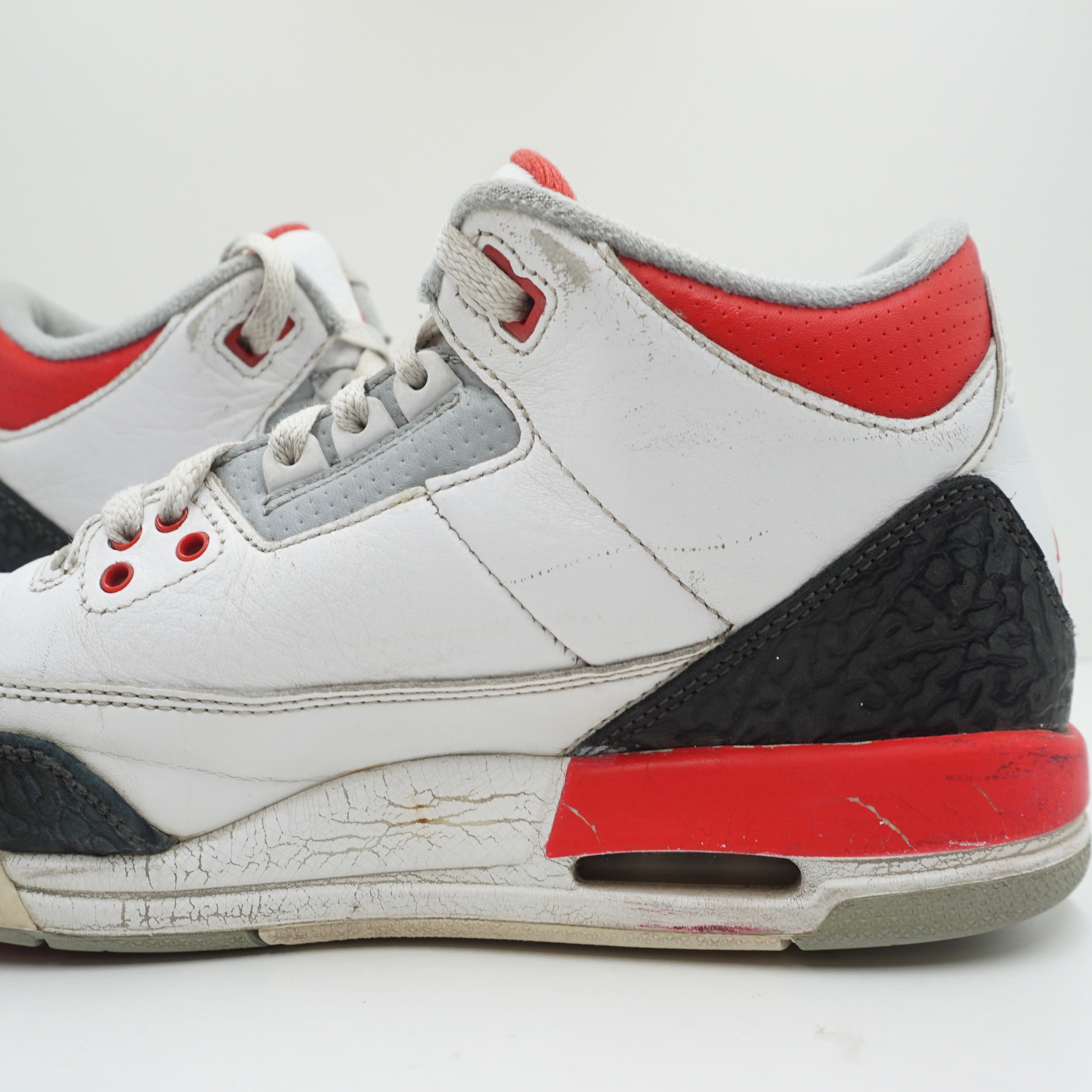Jordan 3 Retro Fire Red (2013) (GS)