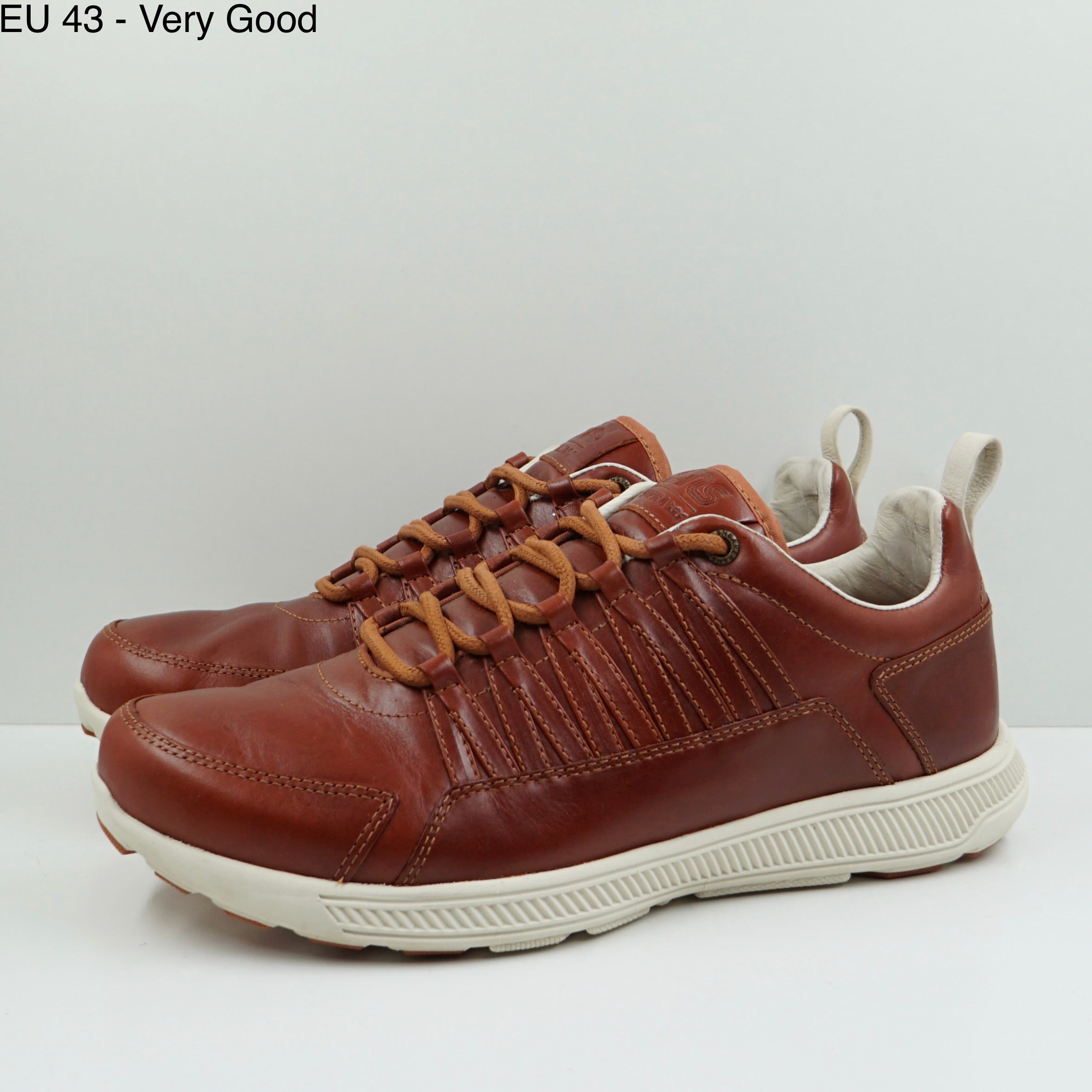Supra Sneakersnstuff Brown Leather