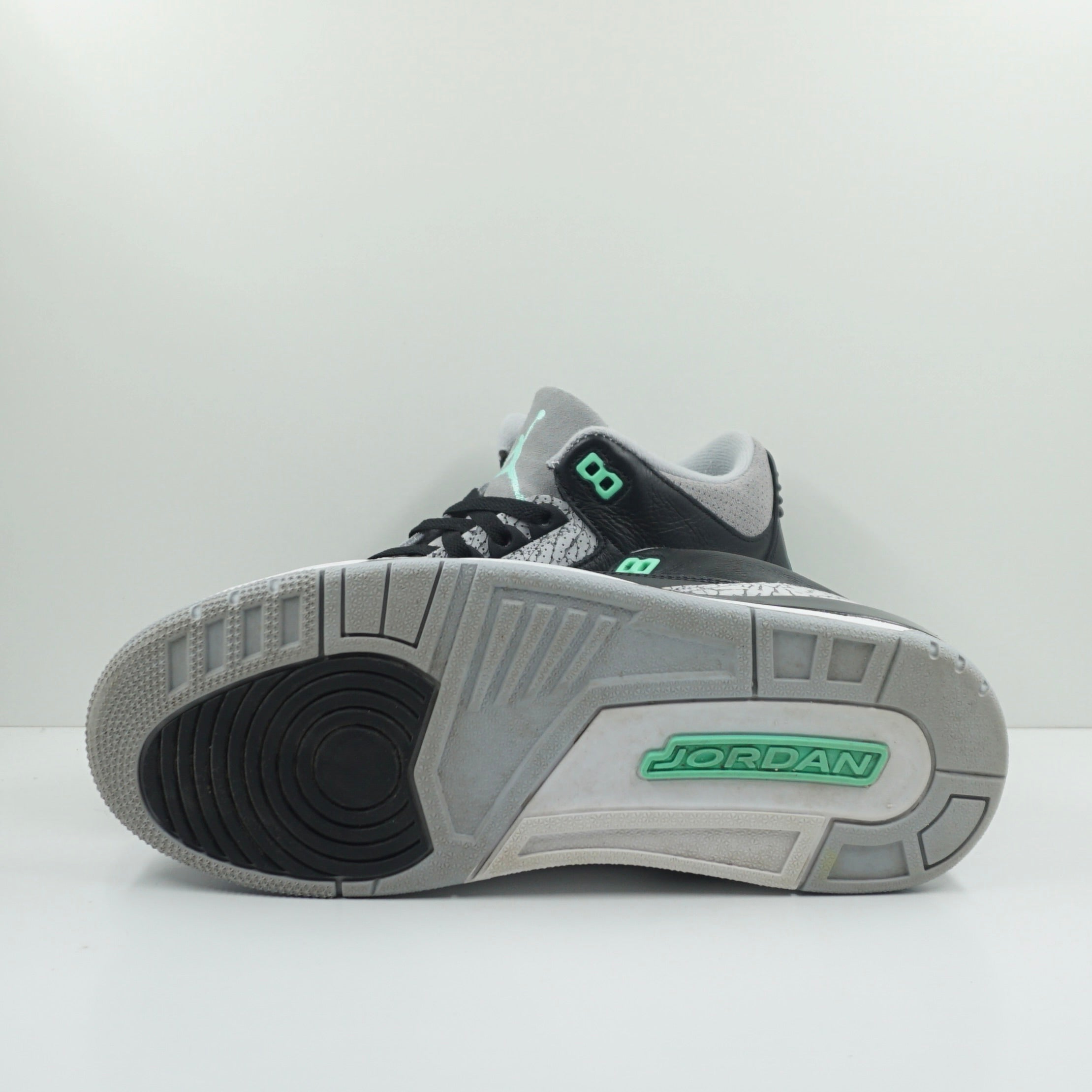 Jordan 3 Retro Green Glow