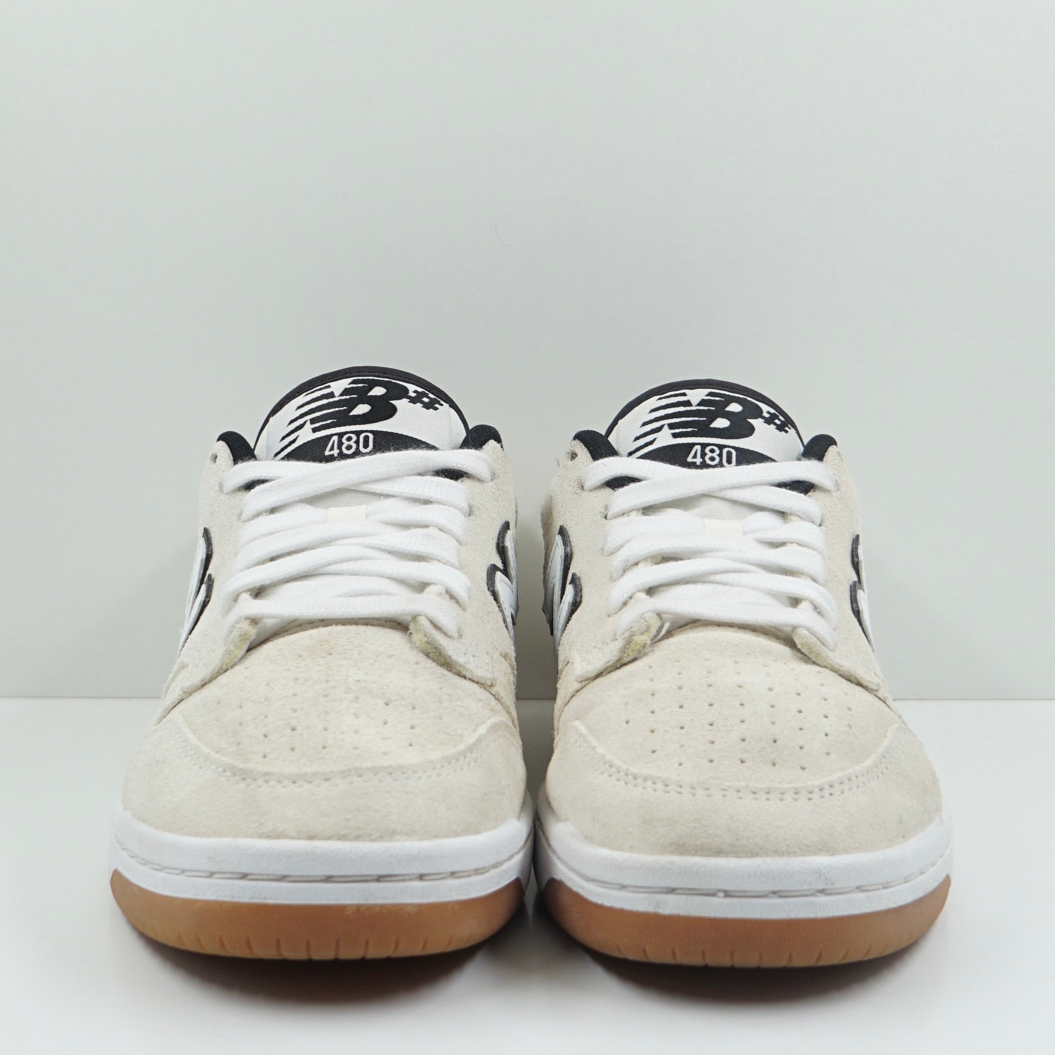 New Balance Numeric 480 White Black