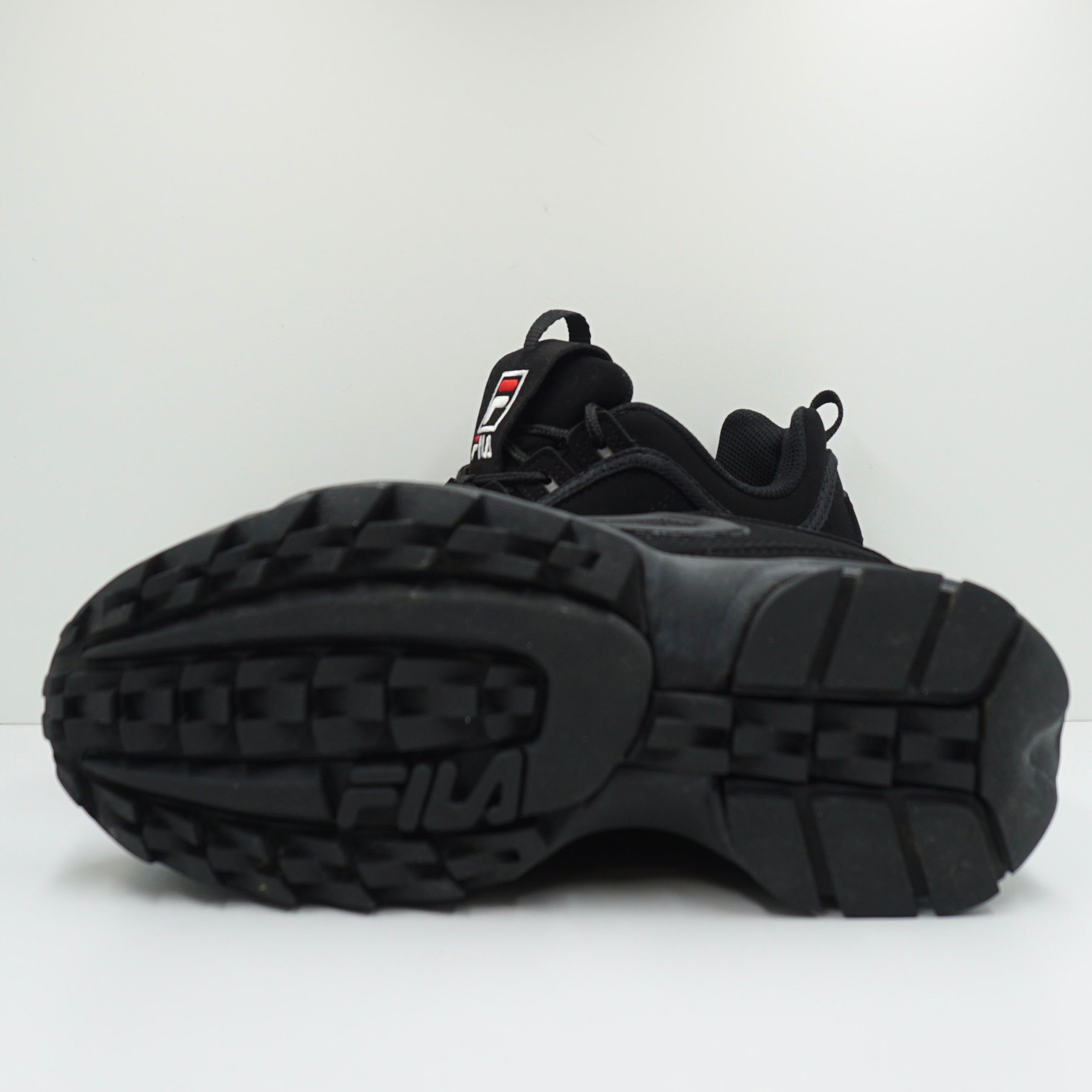 Fila Disruptor Low Triple Black
