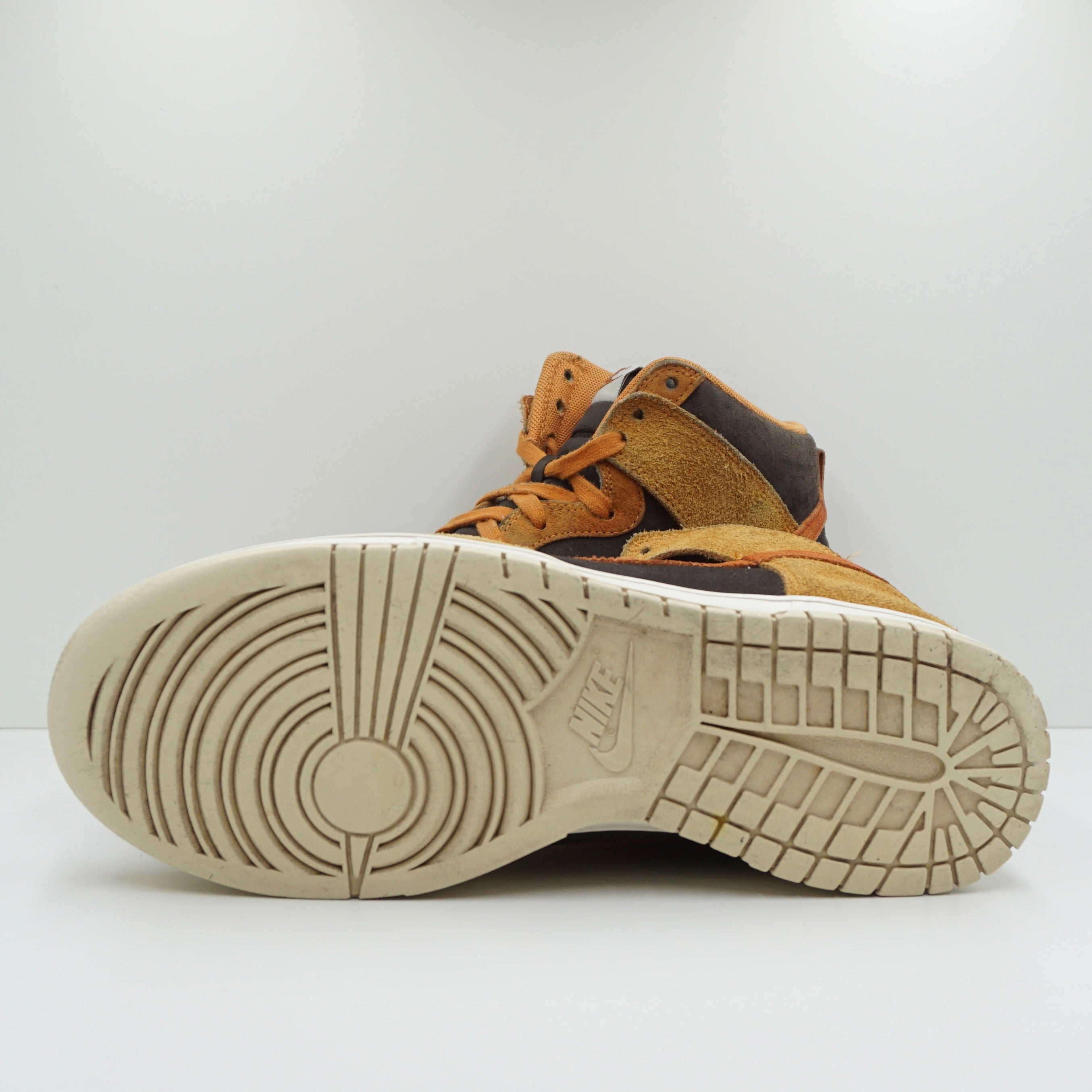 Nike Dunk High PRM Dark Russet