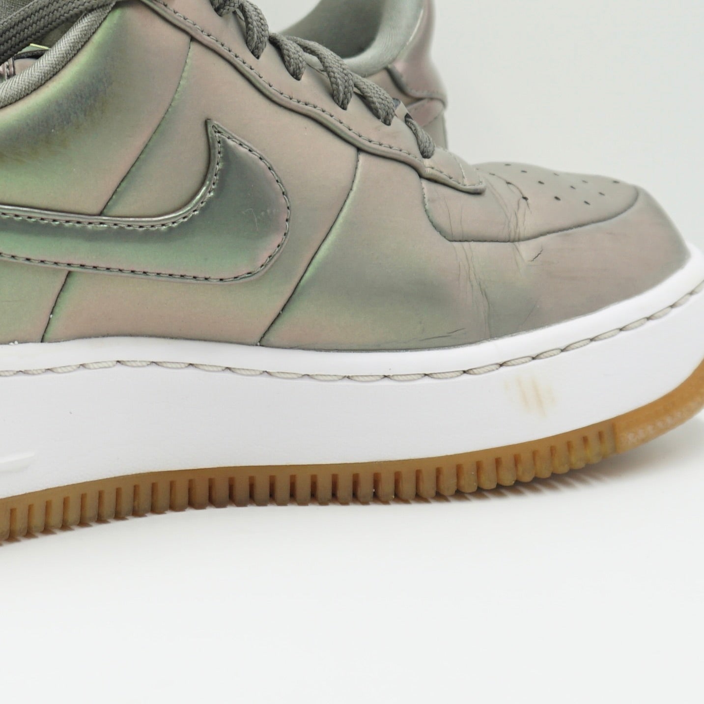 Nike Air Force 1 Upstep Low Shine (W)