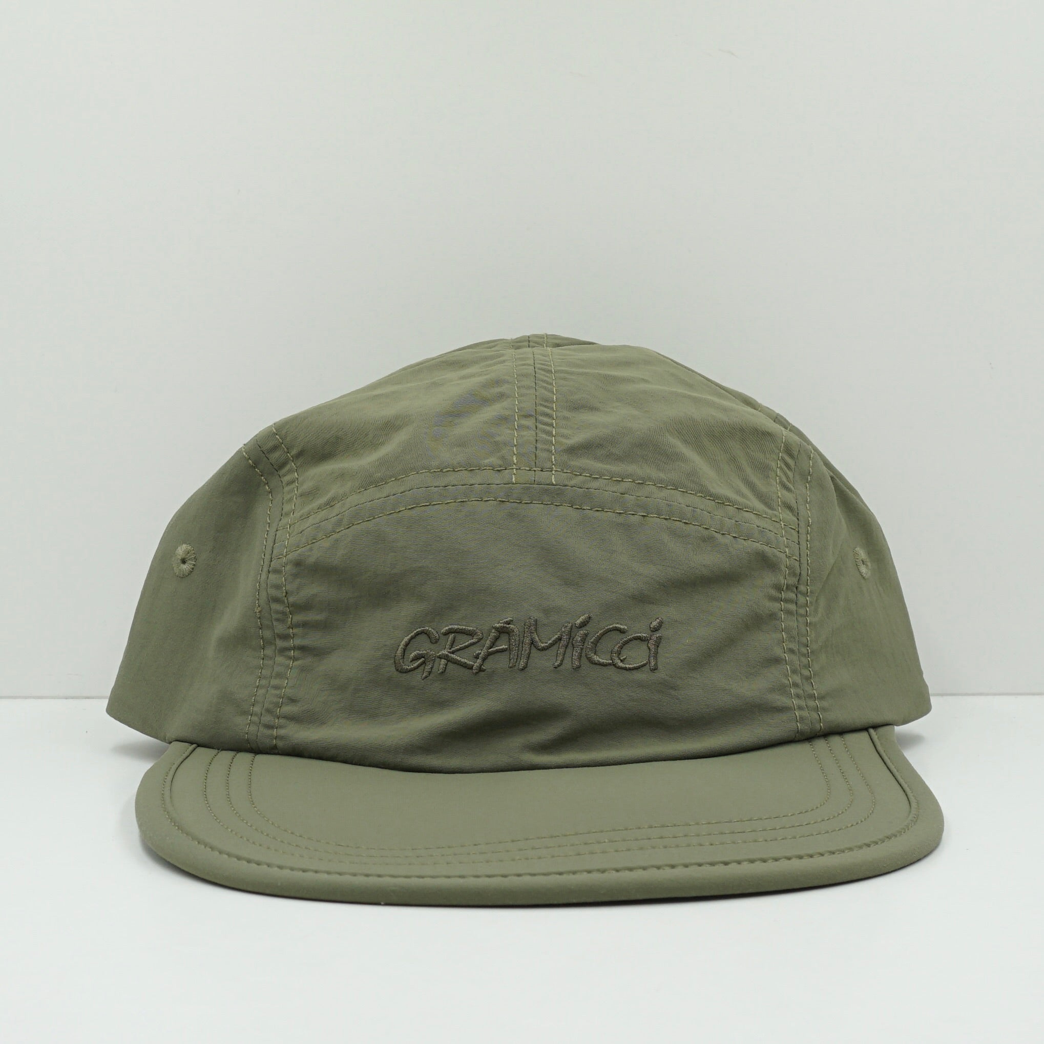 Gramicci Green Nylon Adjustable Cap