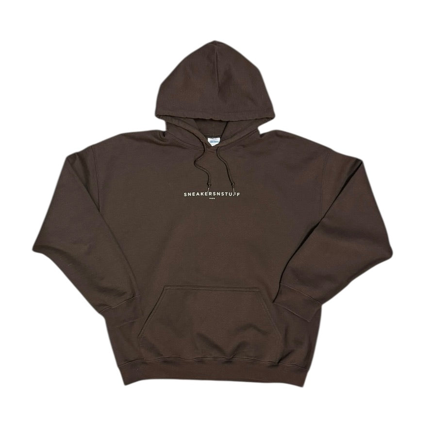 Sneakersnstuff Paris Je Táime Brown Hoodie