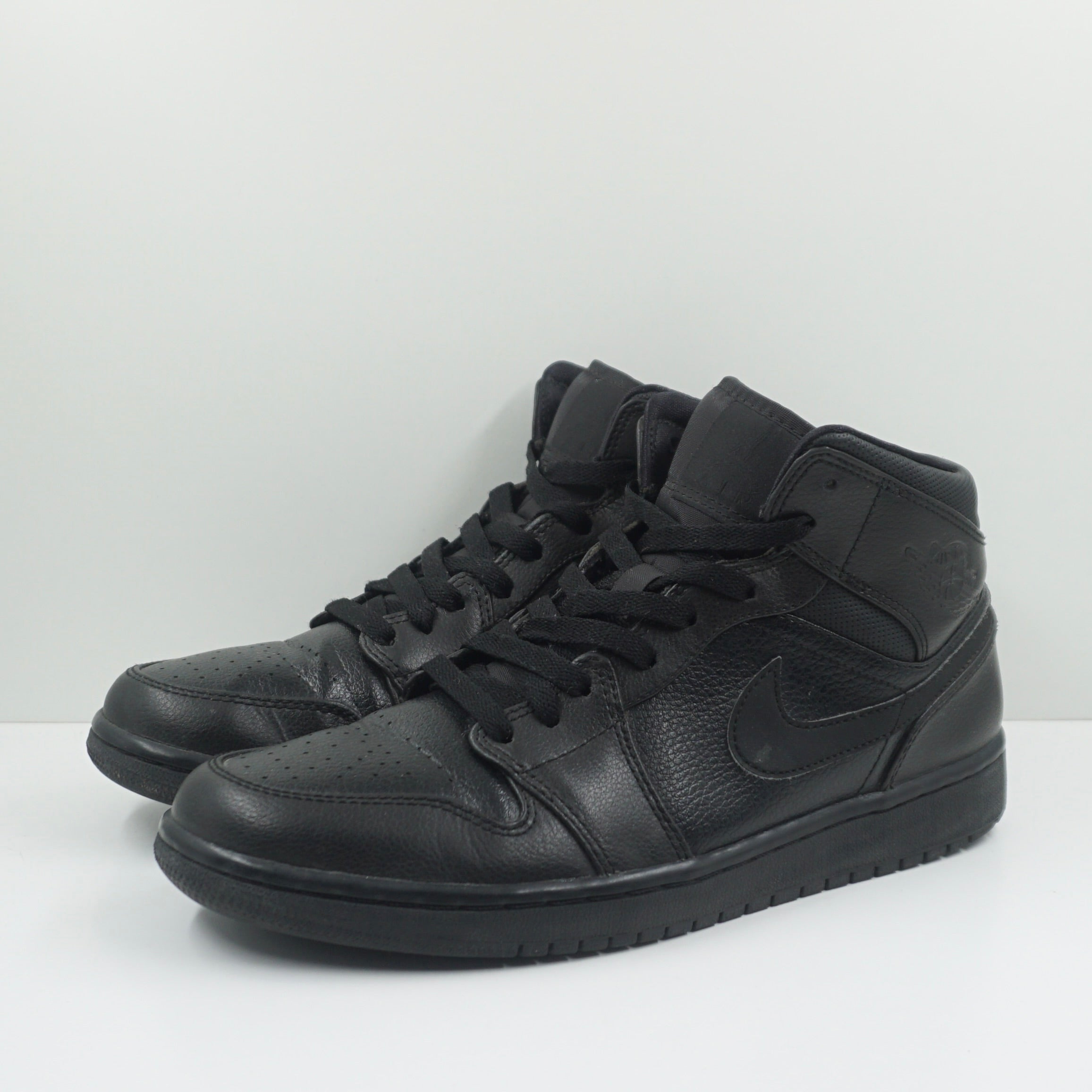 Jordan 1 Retro Mid Black (2015)