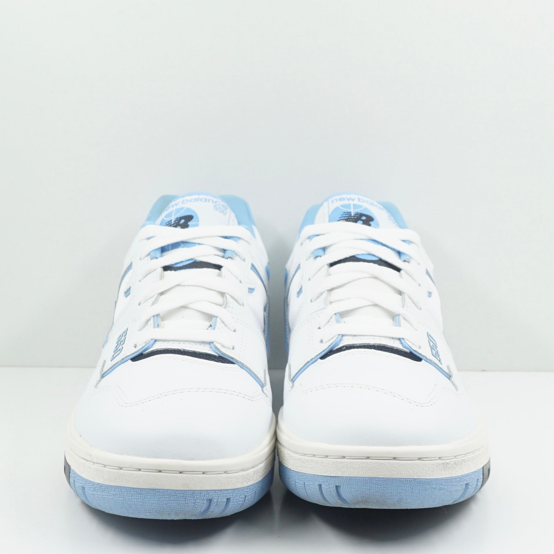 New Balance 550 UNC White University Blue