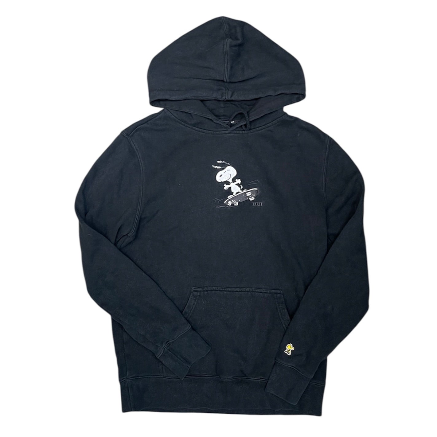 HUF x Peanuts Snoopy Black Hoodie
