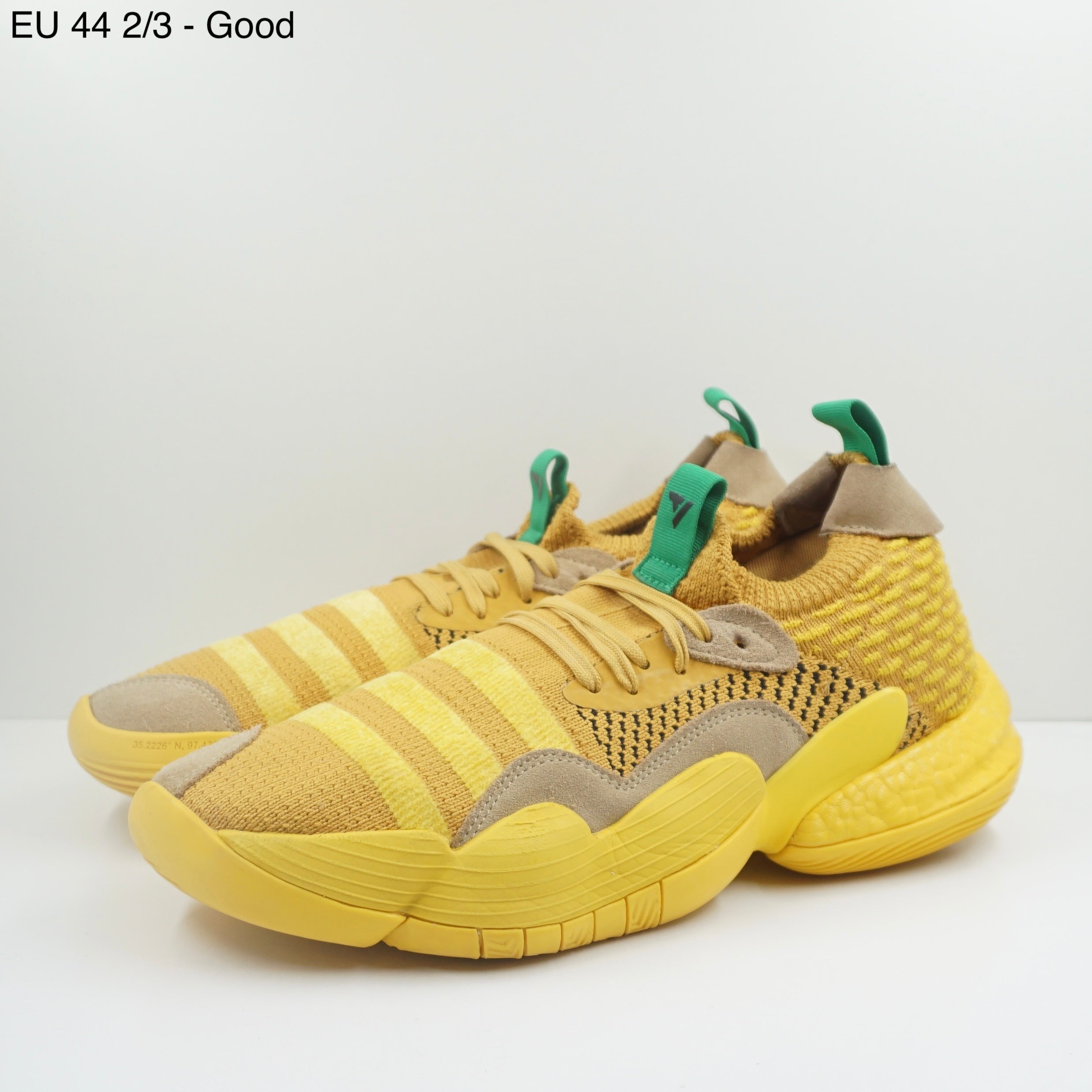 Adidas Trae Young 2.0 Hazy Yellow