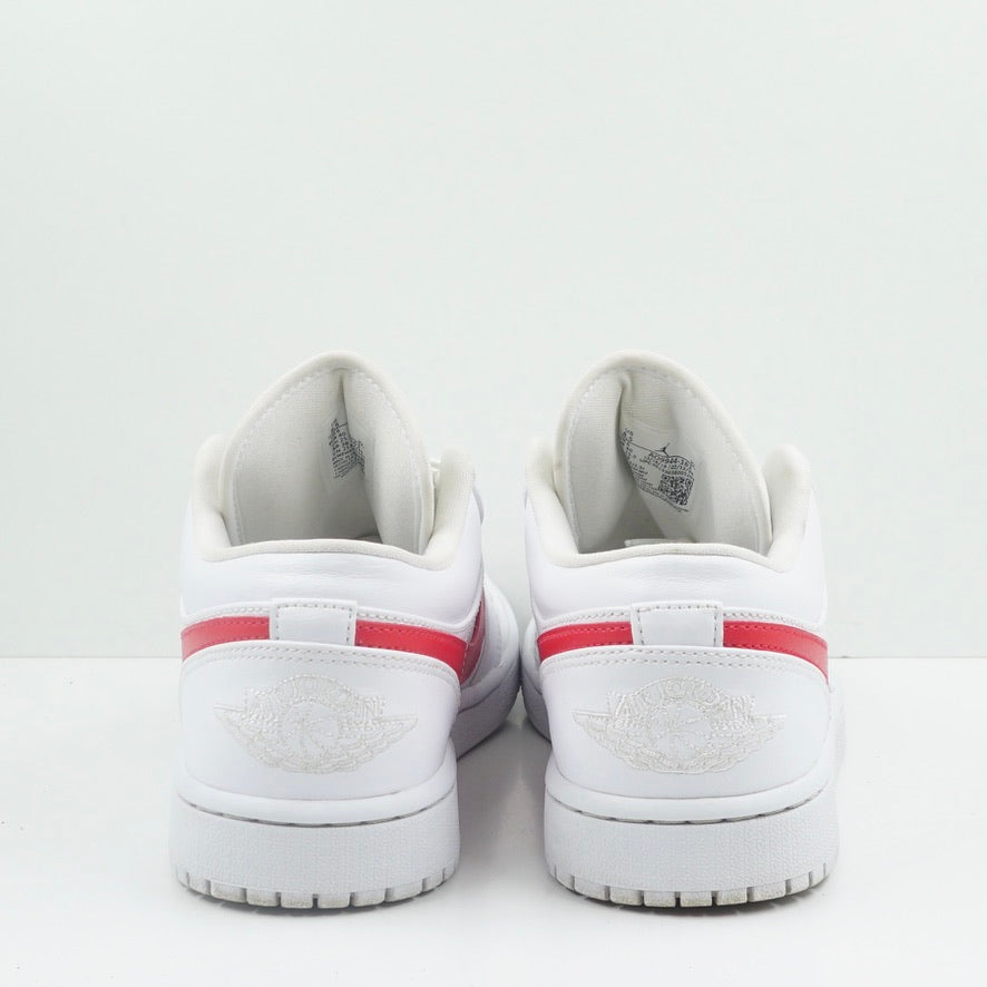Jordan 1 Low White University Red (W)