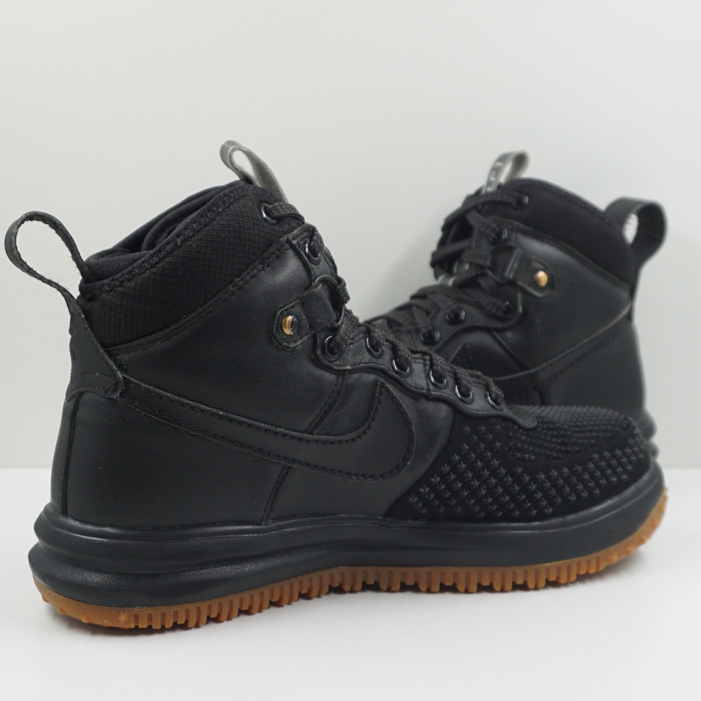 Nike Lunar Force 1 Duckboot Black Gum