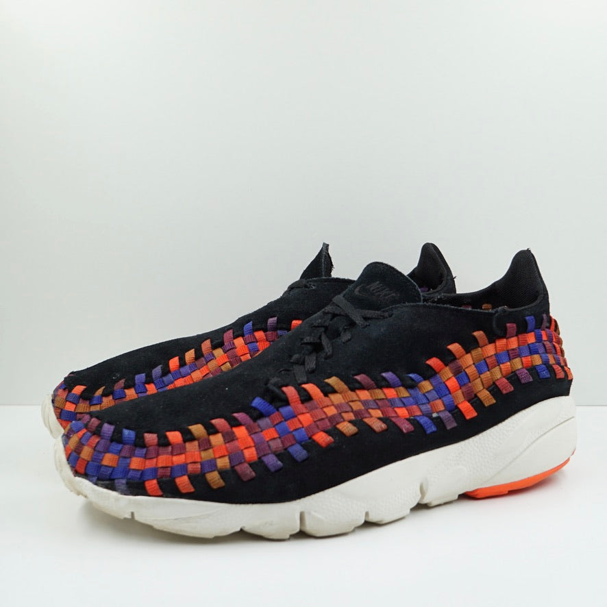 Nike Air Footscape Woven Black Rainbow