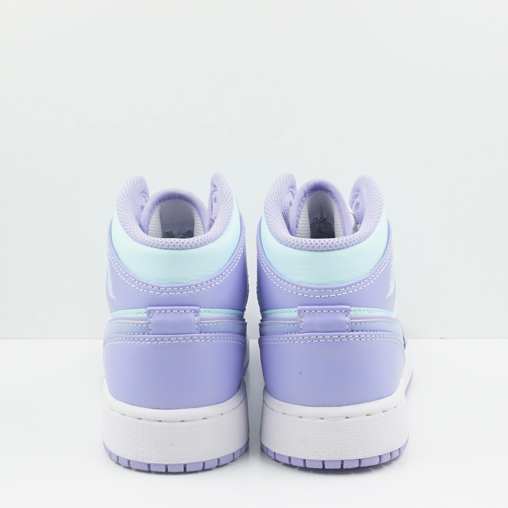 Jordan 1 Mid Purple Aqua (GS)