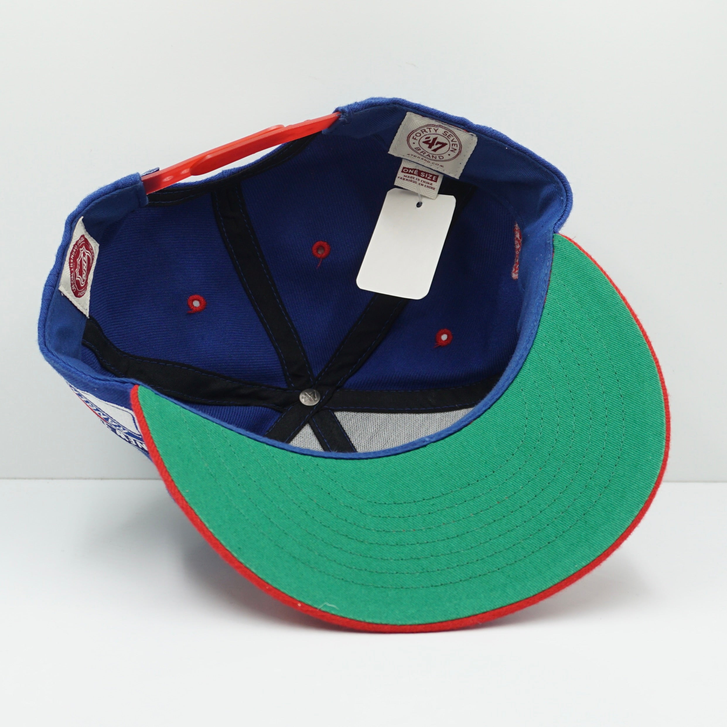 47 Brand New York Rangers Snapback Cap
