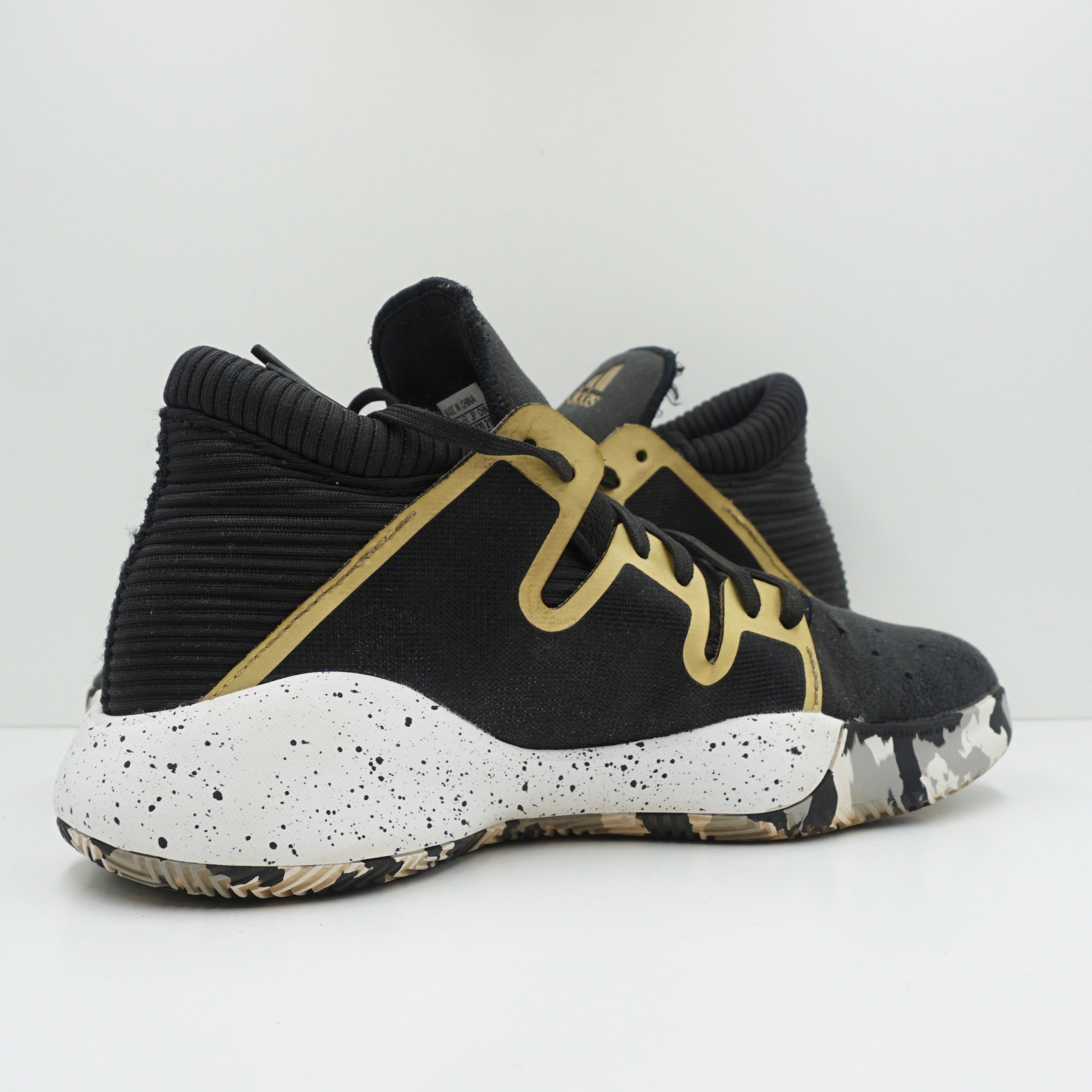 Adidas Provision J Core Black Gold
