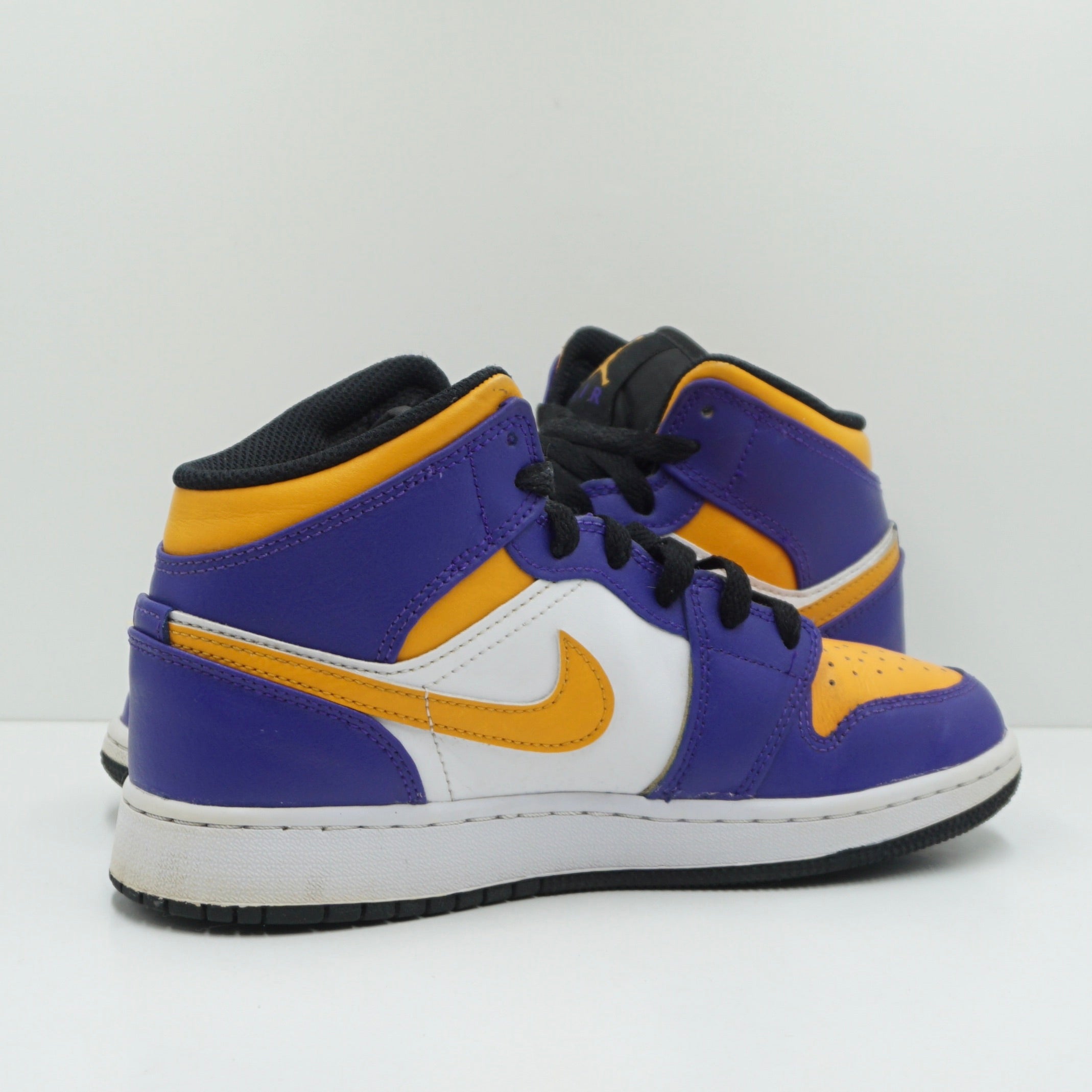 Jordan 1 Mid Lakers (2022) (GS)