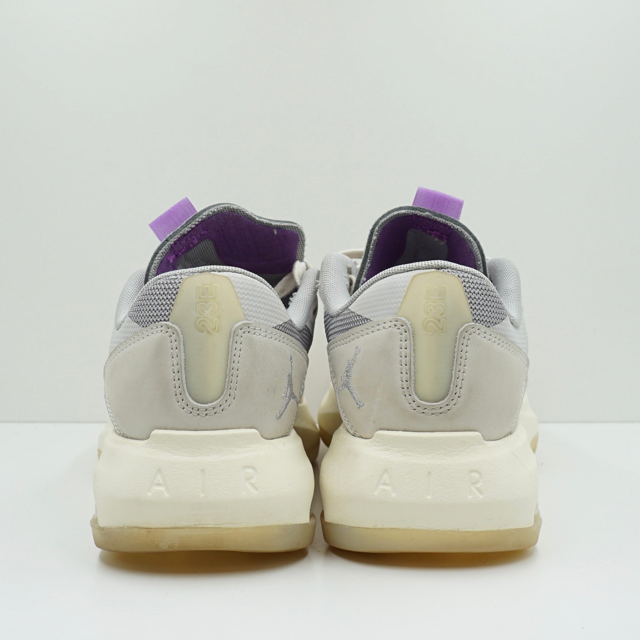 Jordan 200E Grey Coconut Purple (W)