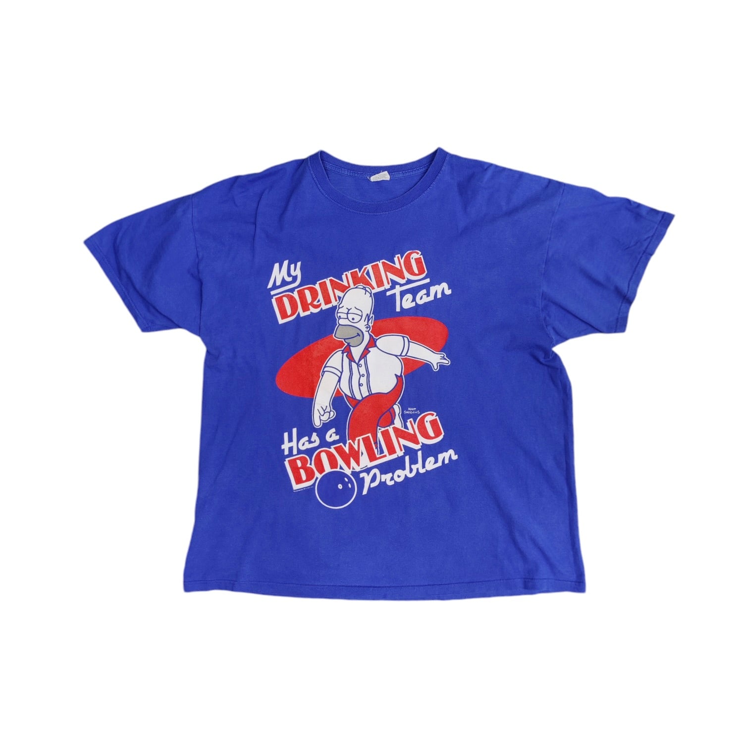 Homer Simpson Bowling Tshirt