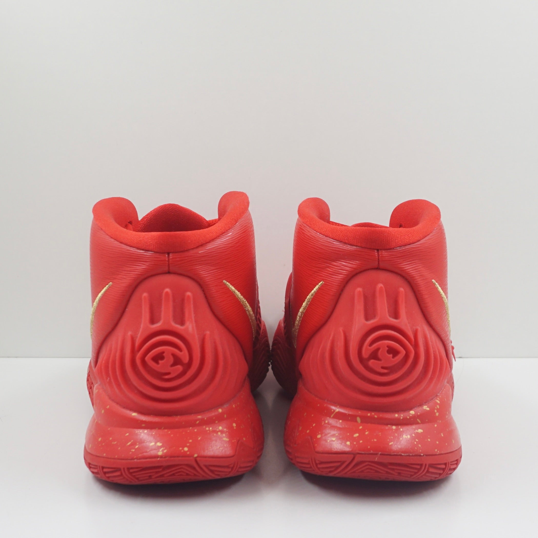 Nike ID By You Kyrie 6 Red Gold