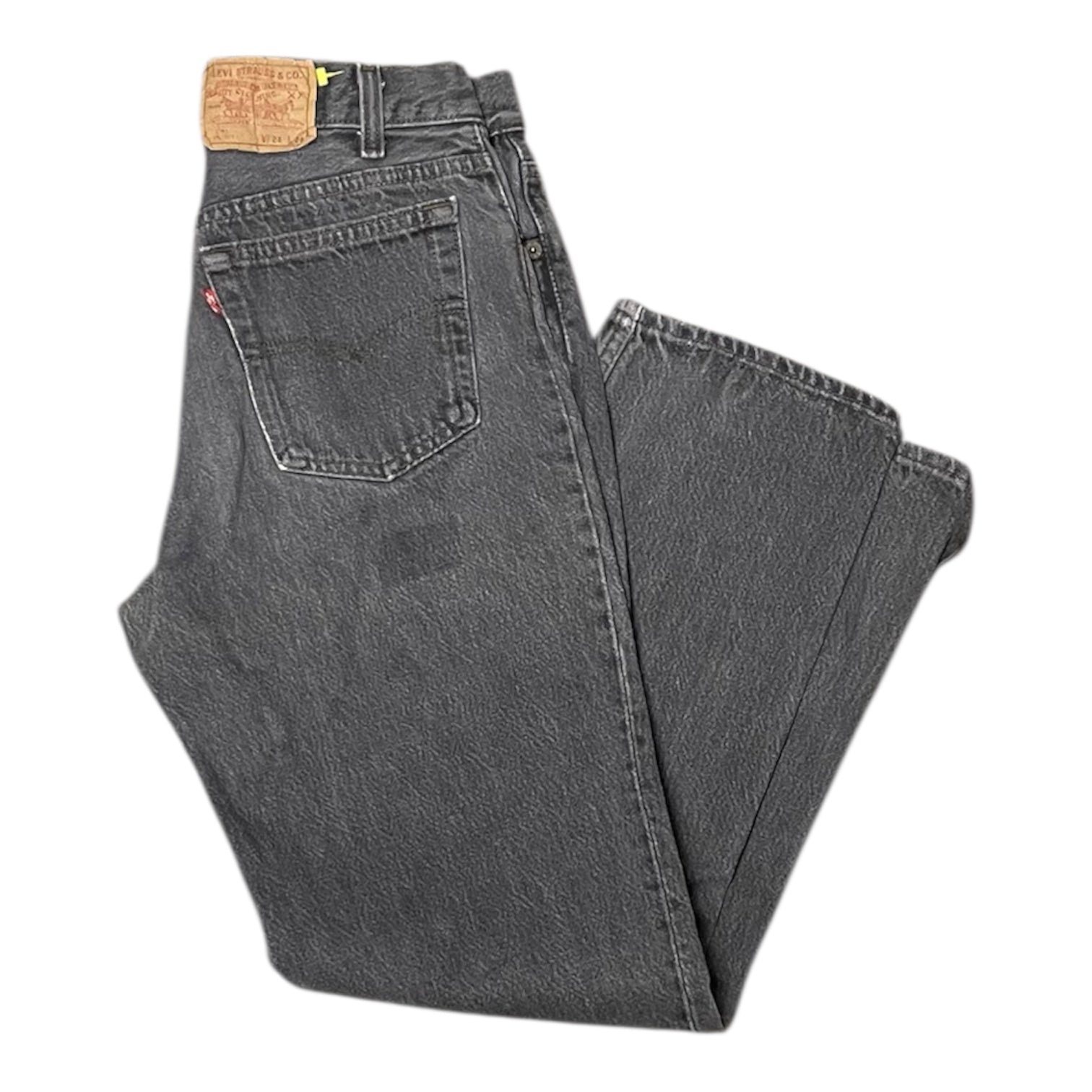 Vintage Levis Grey Student 501 Jeans