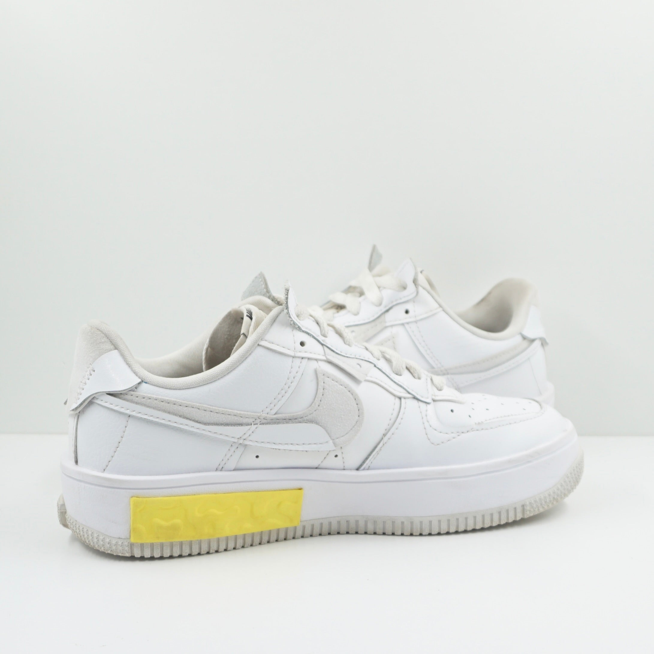 Nike Air Force 1 Low Fontanka Summit White Opti Yellow (W)