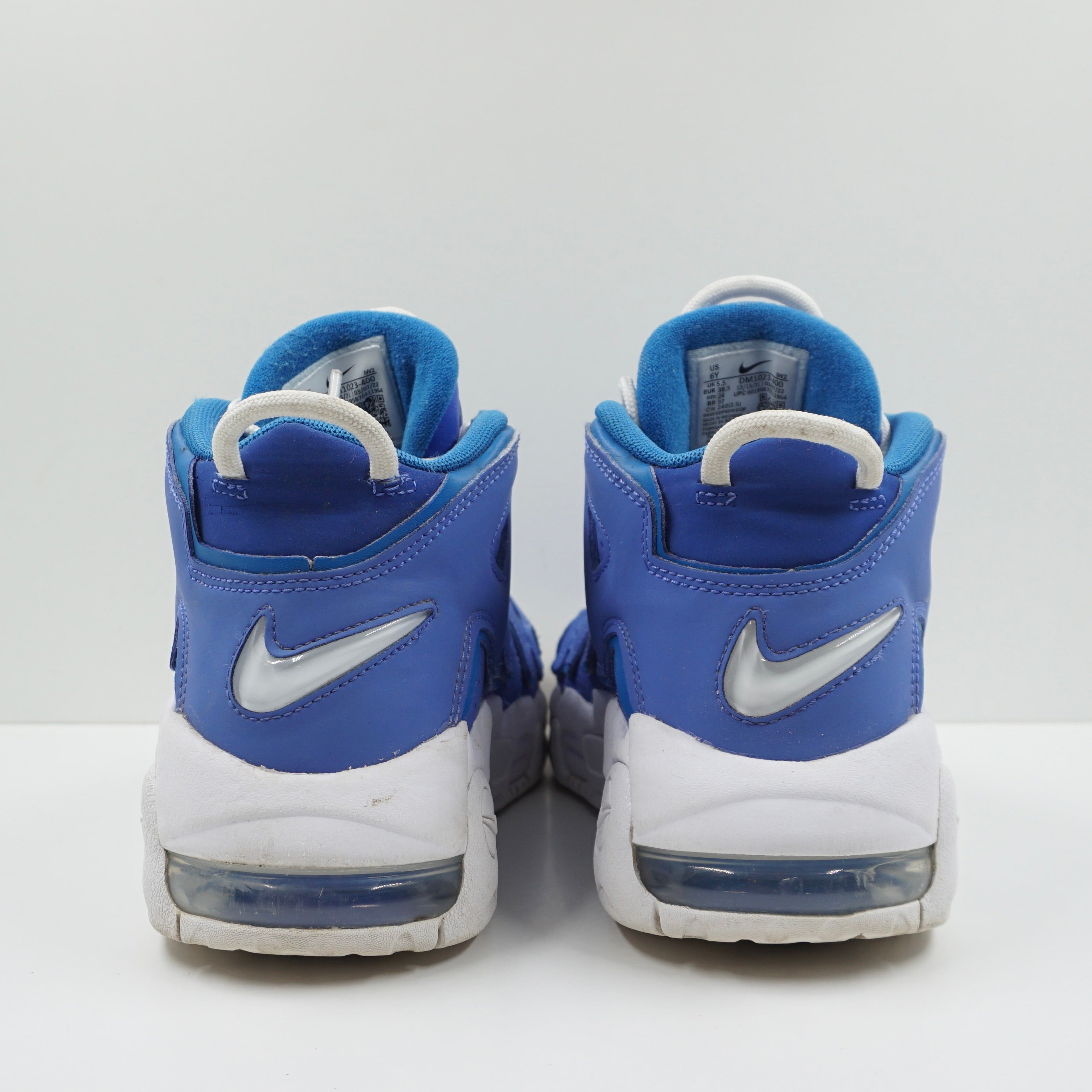 Nike Air More Uptempo Battle Blue (GS)