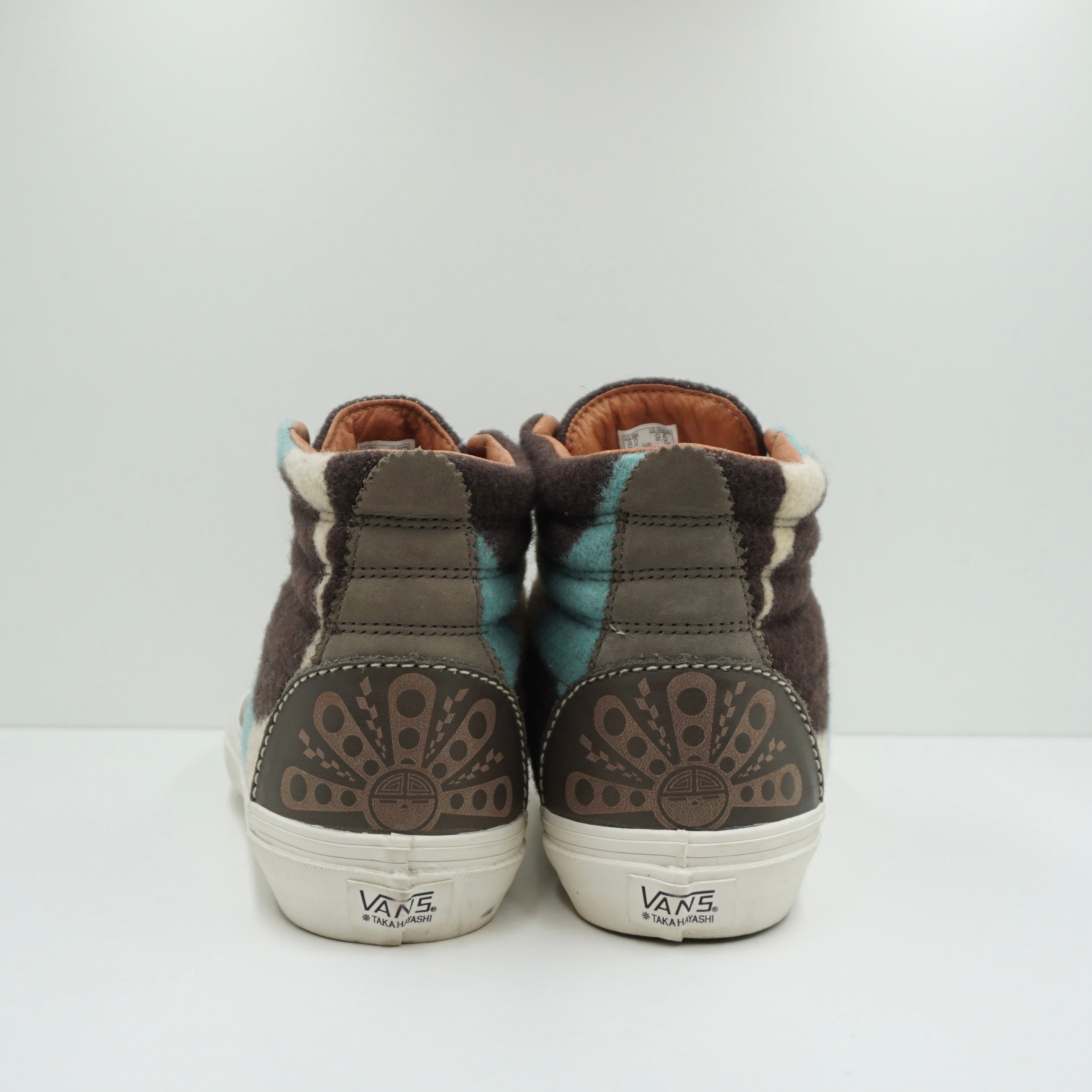 Vans Sk8 Huarache Lx Pendleton Saddle