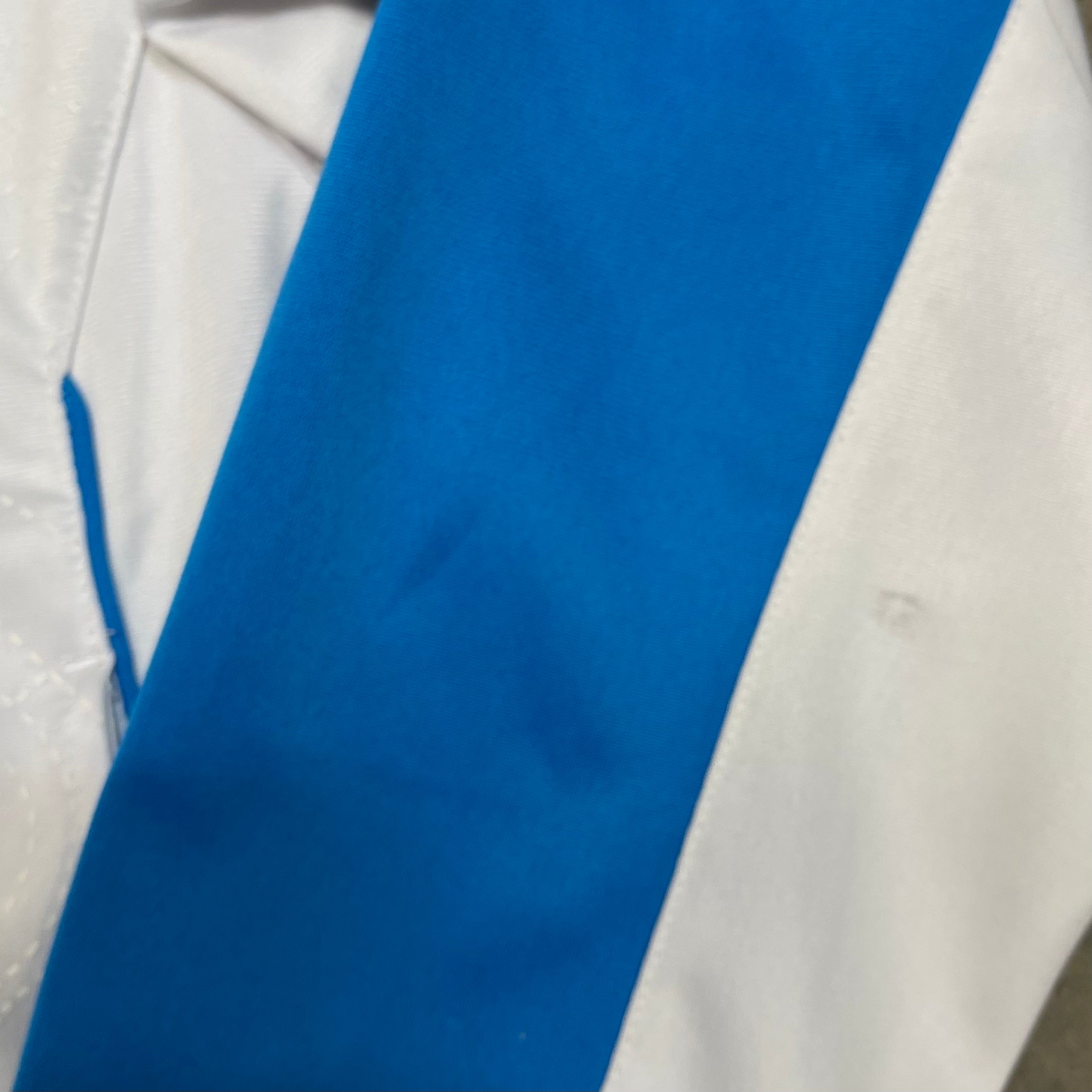 Umbro White Blue Silver Track Top