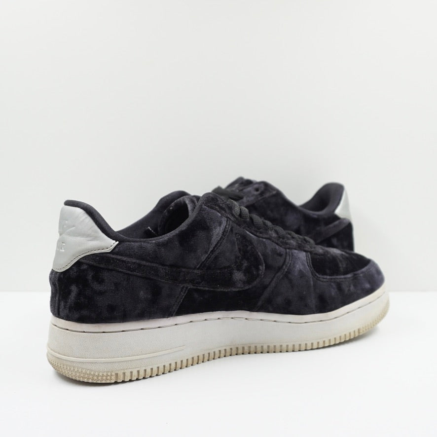 Nike Air Force 1 Low Black Velvet (W)