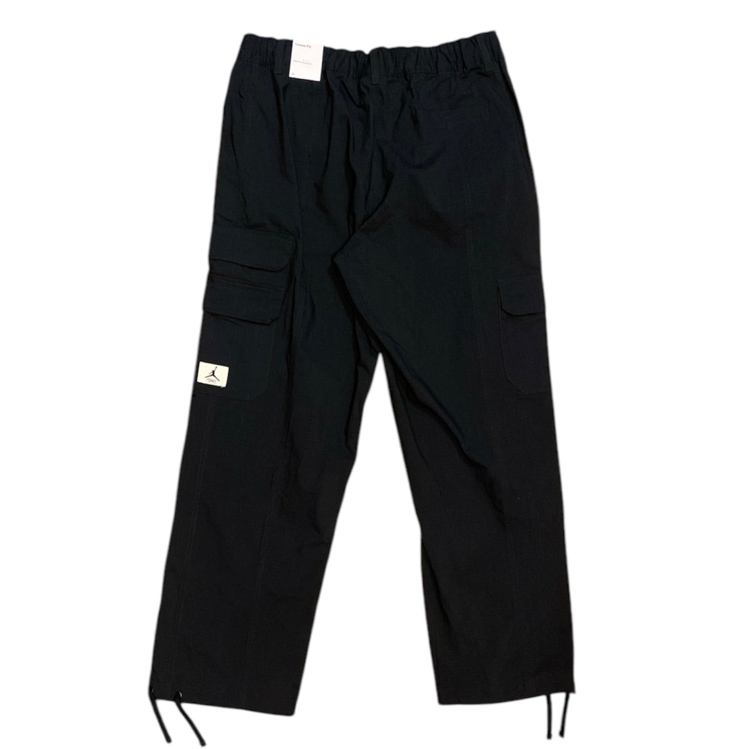 Jordan Woven Cargo Black Pants (W)