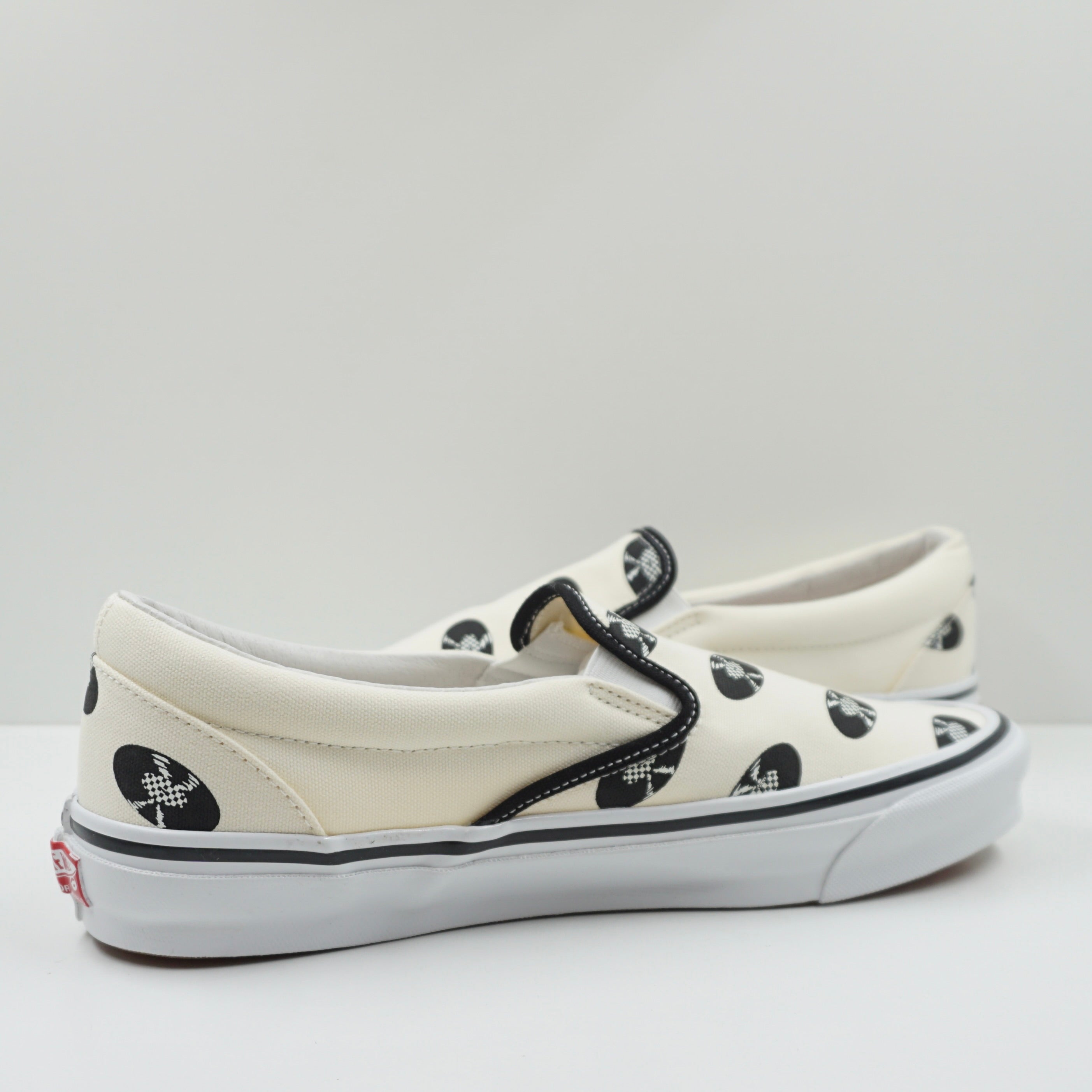 Vans OG Classic Slip-On Wacko Maria White Records