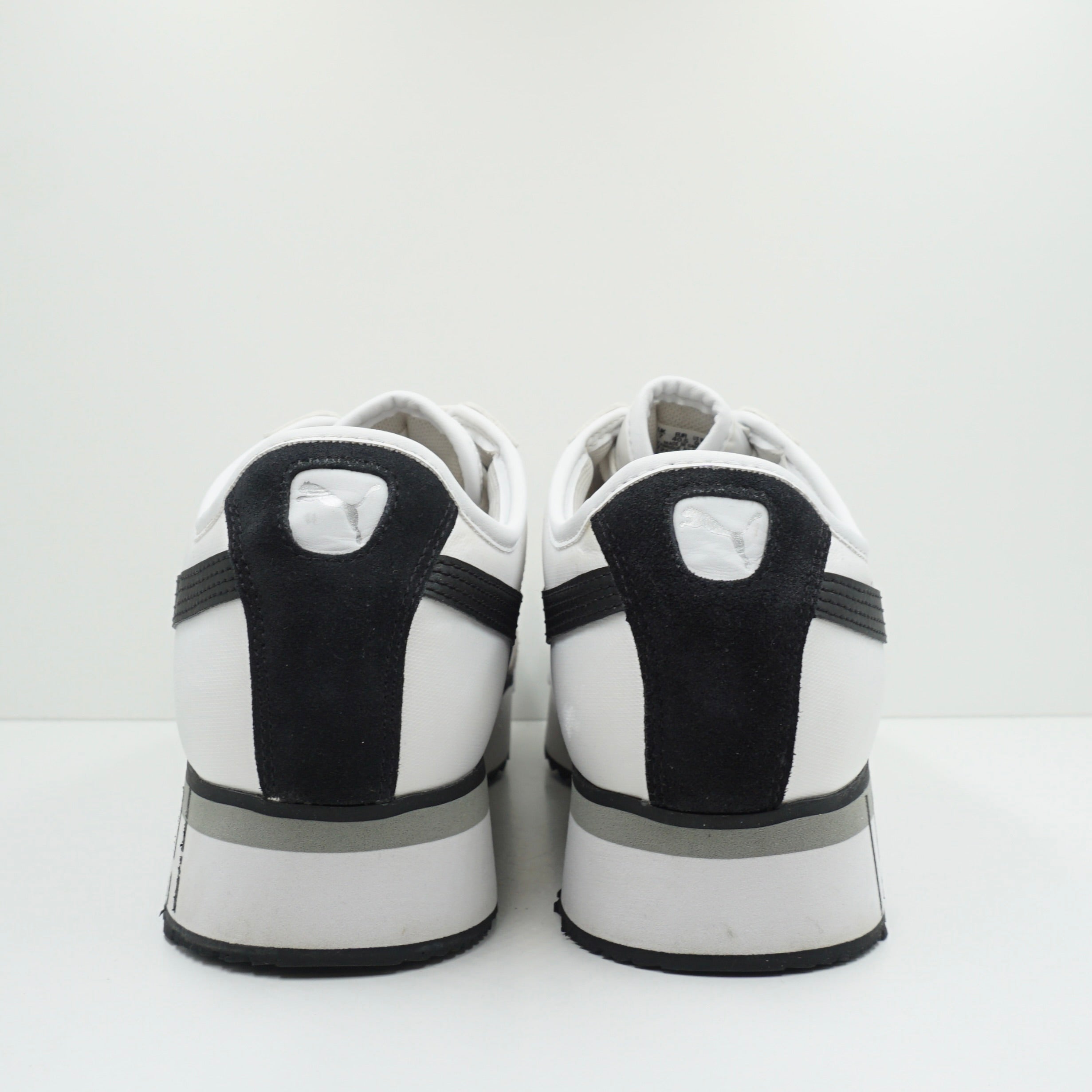 Puma Roma Amor Logo White Black (W)