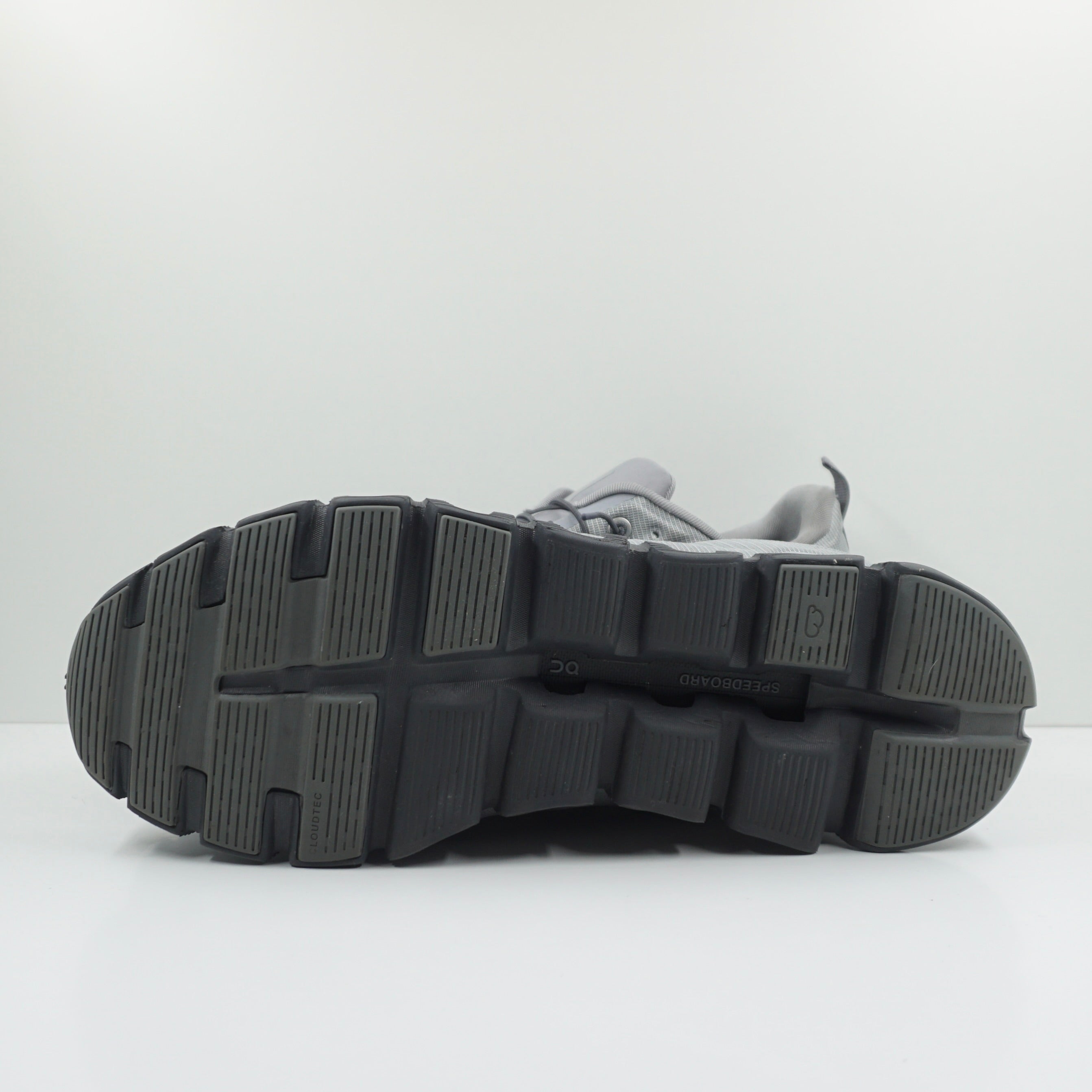 On Cloud 6 Waterproof Alloy Wolf