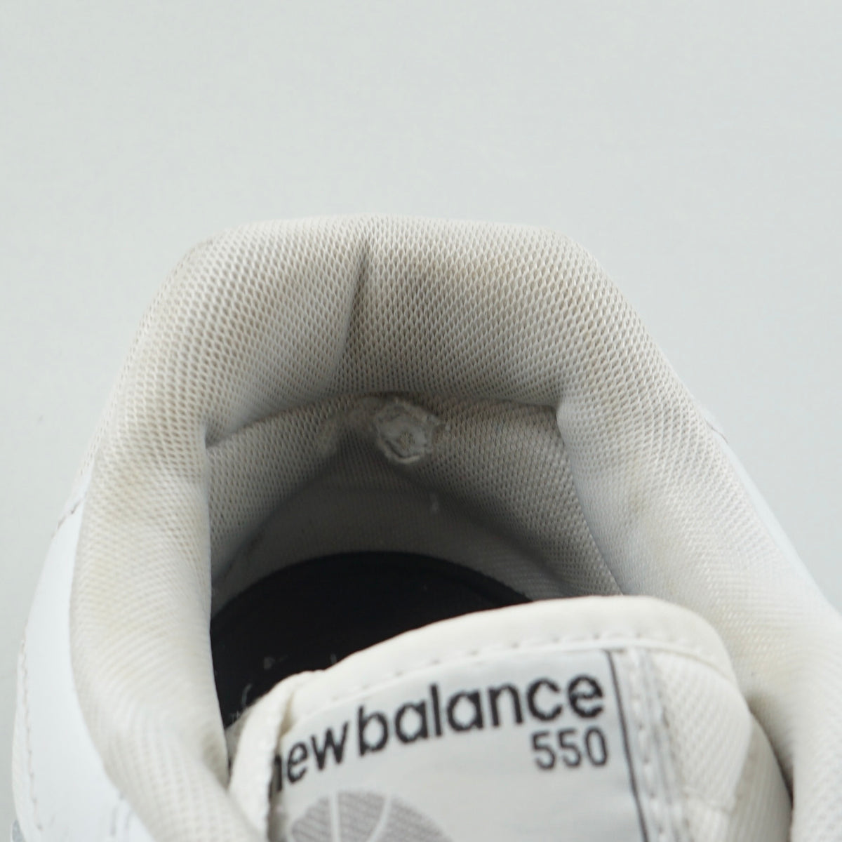 New Balance 550 White Grey