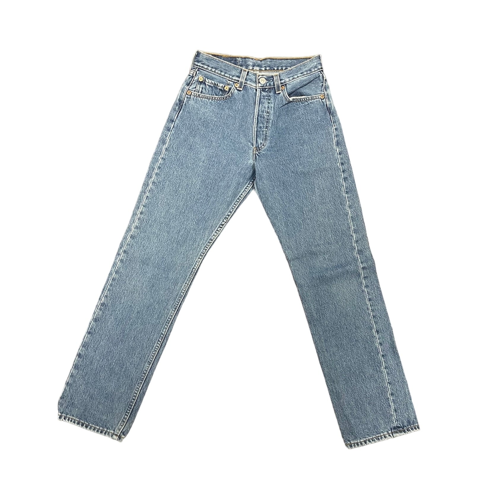 Vintage Levis 501 Vintage Blue Jeans (W27/L30)