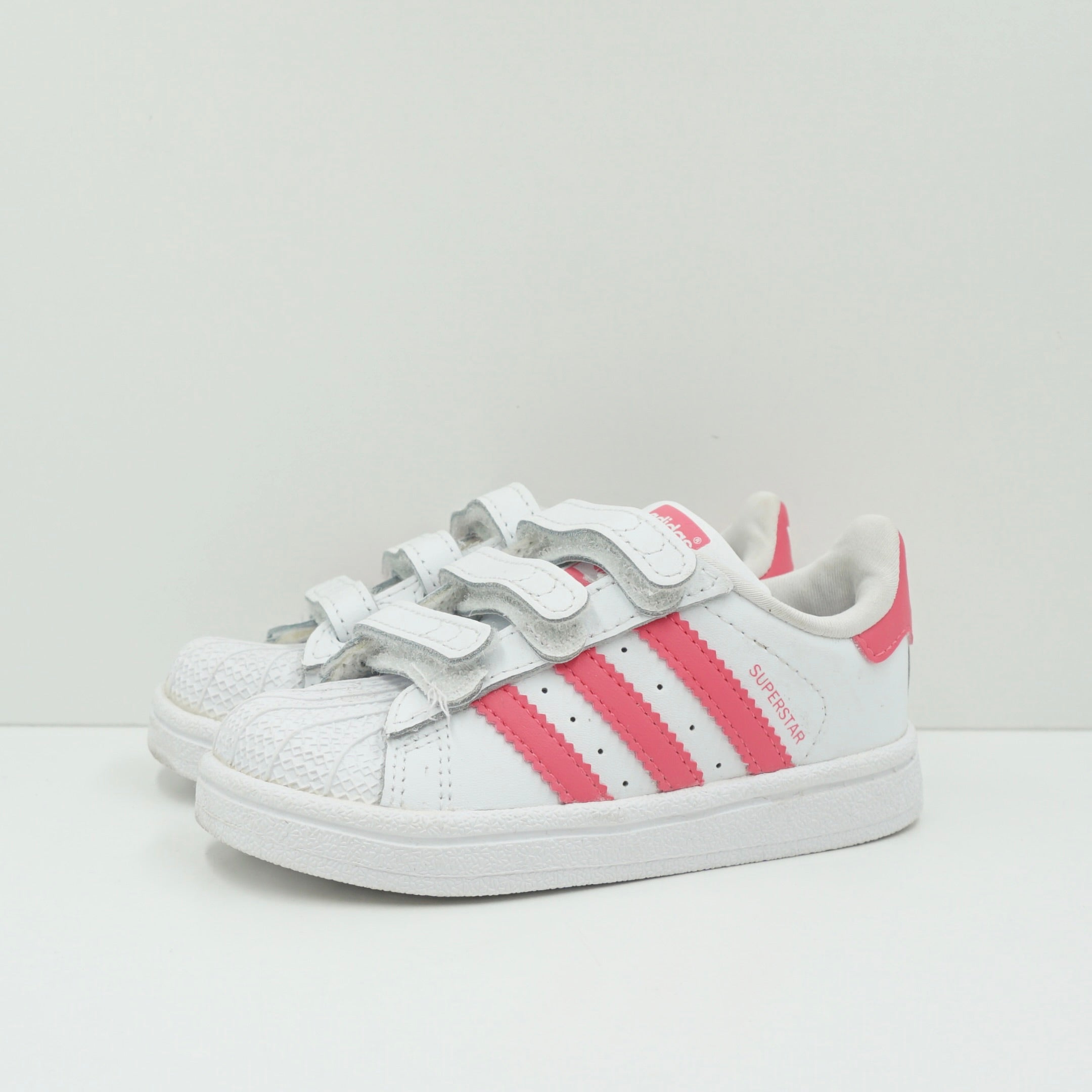 Adidas Superstar White Pink Toddler