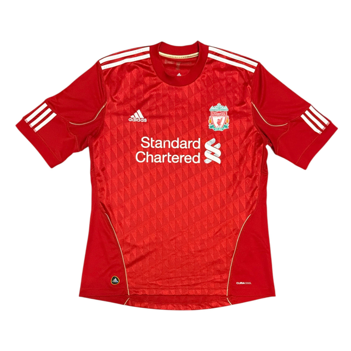 Adidas Liverpool FC 2010/2012 Home Football Jersey