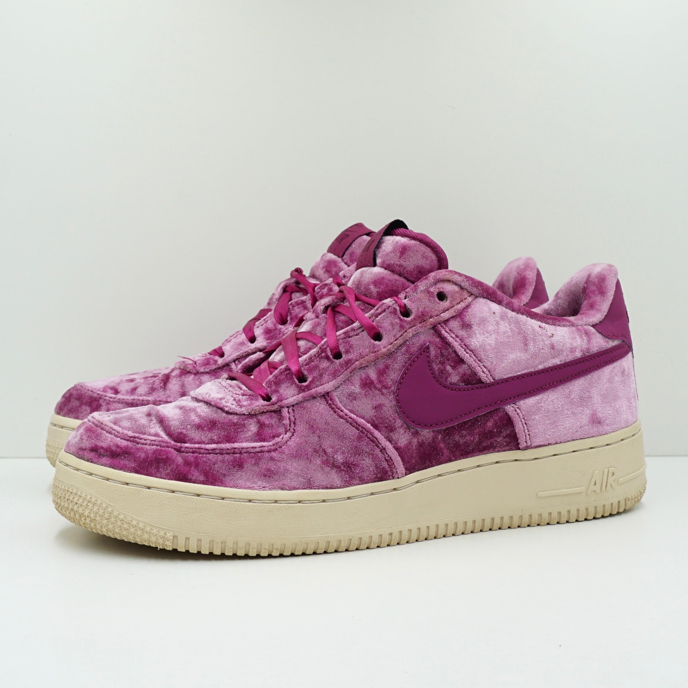 Nike Air Force 1 Low Crushed Velvet (GS)