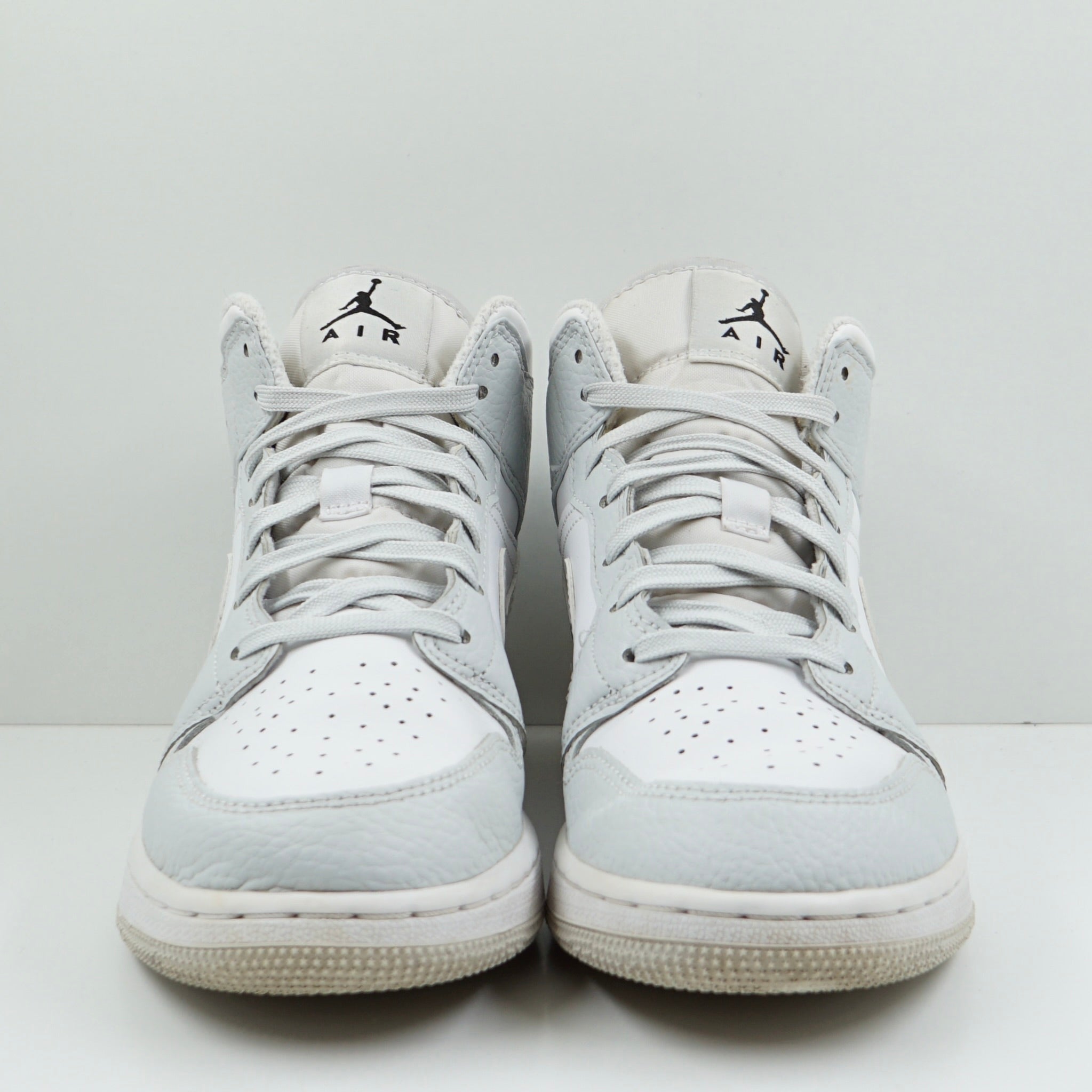 Jordan 1 Mid Grey Camo (GS)