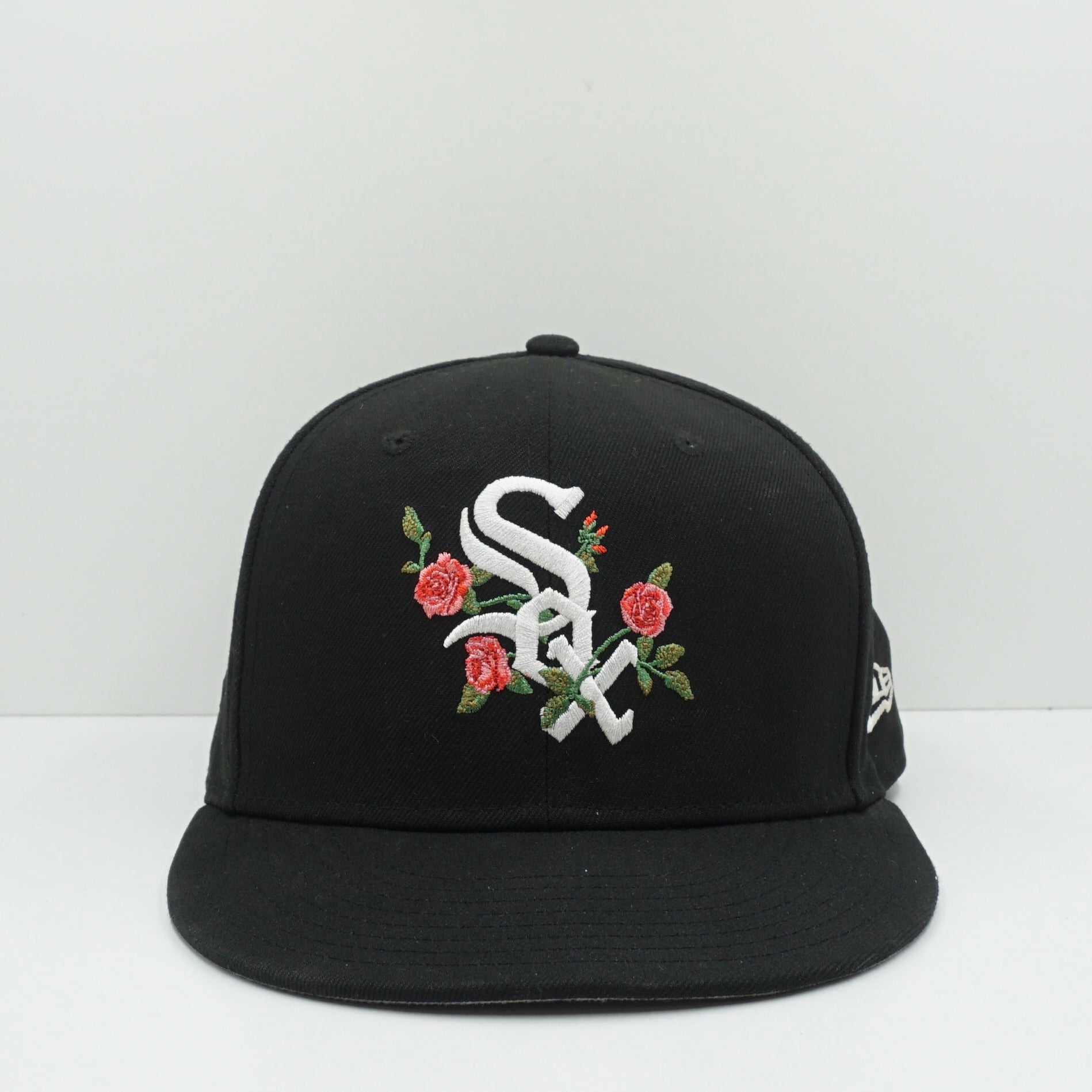 New Era White Sox Floral Snapback Cap